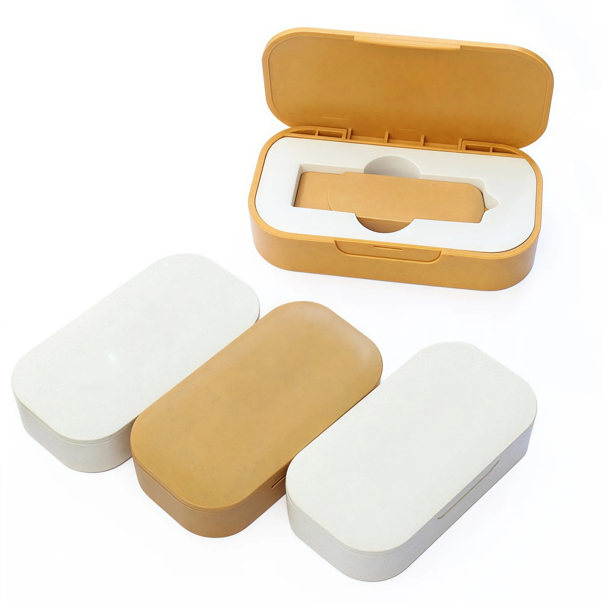Wheat Straw USB Flash Drive with Case 7