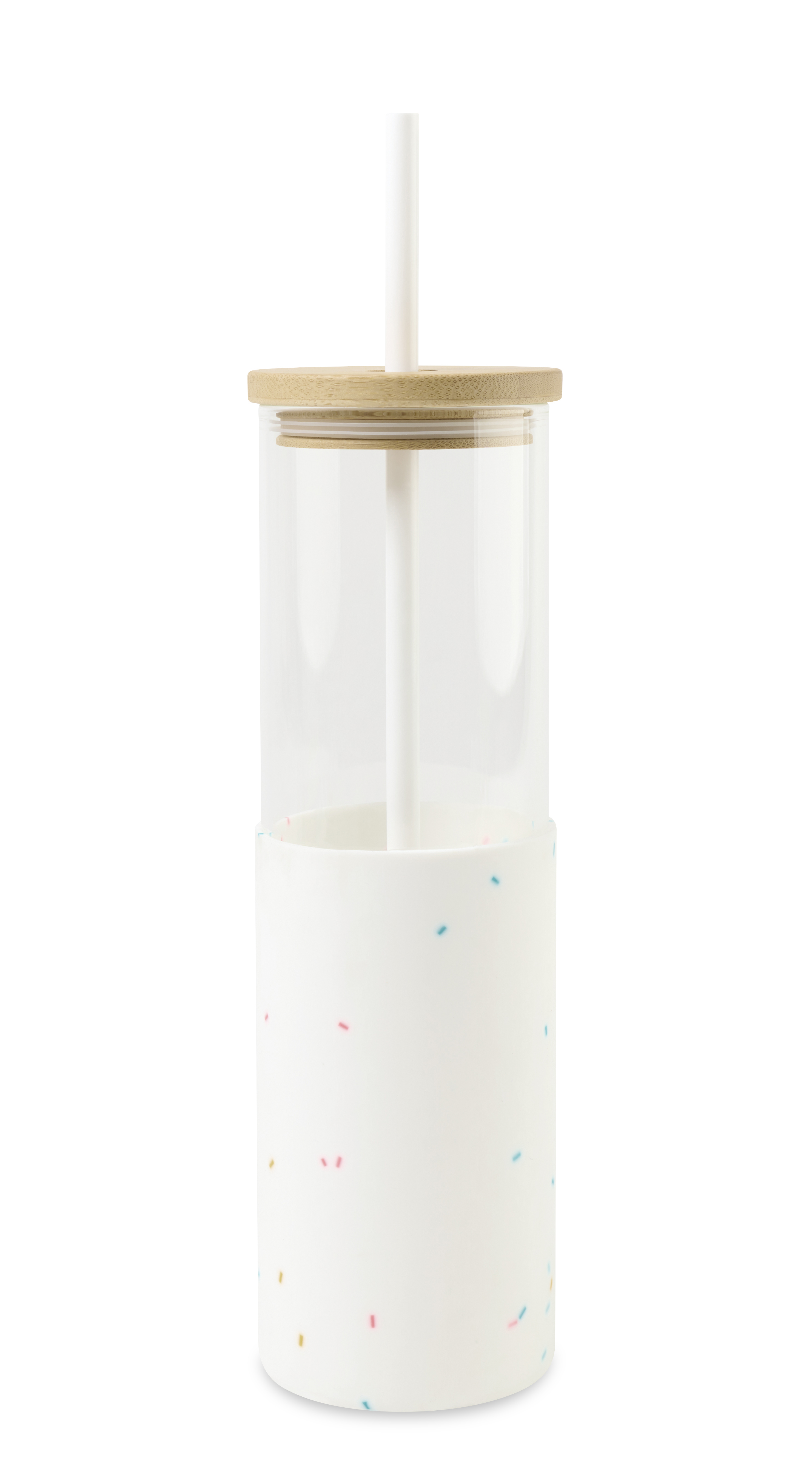 Aviana™ Journey Glass Tumbler with Straw - 20 Oz 1