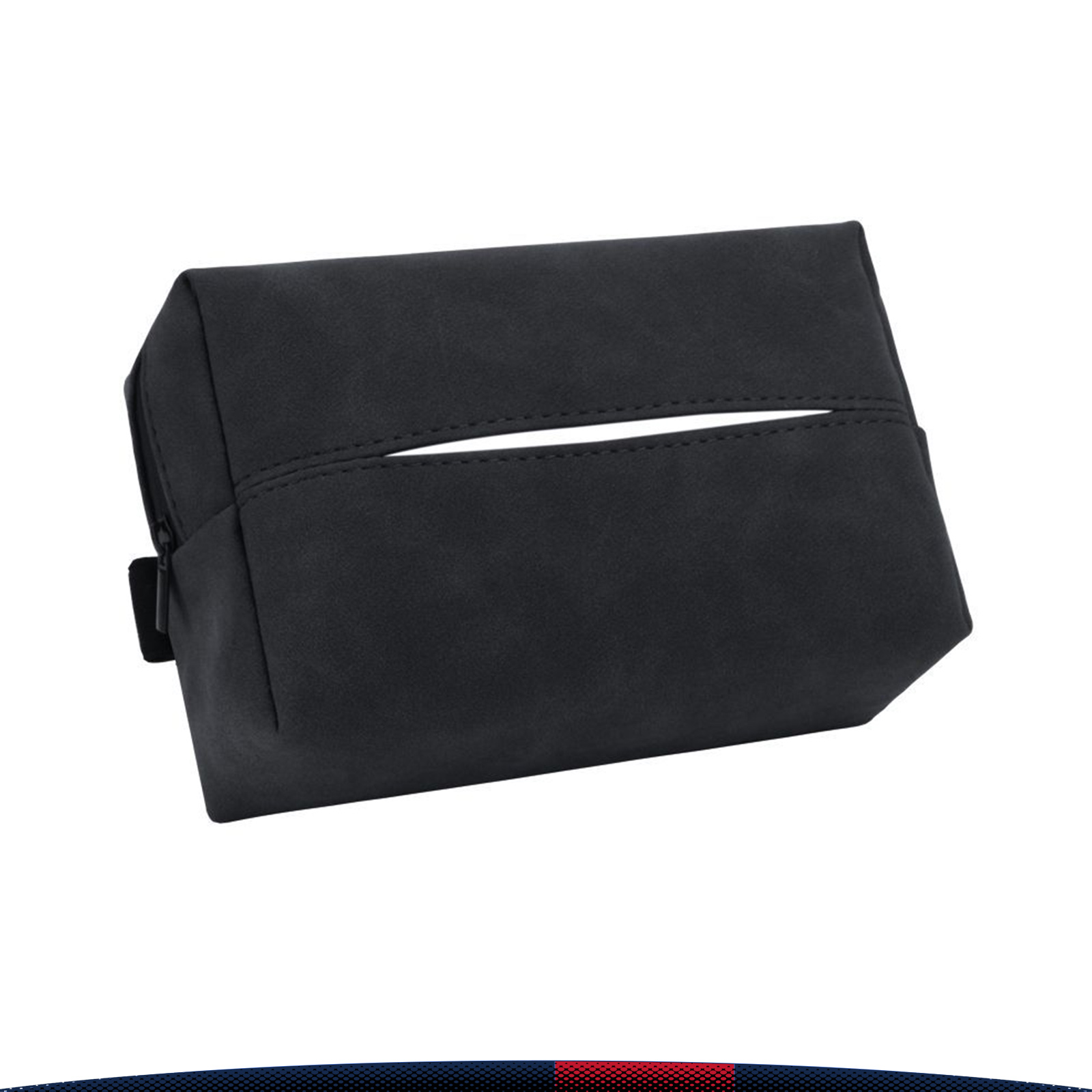 PU Leather Car Tissue Box 3