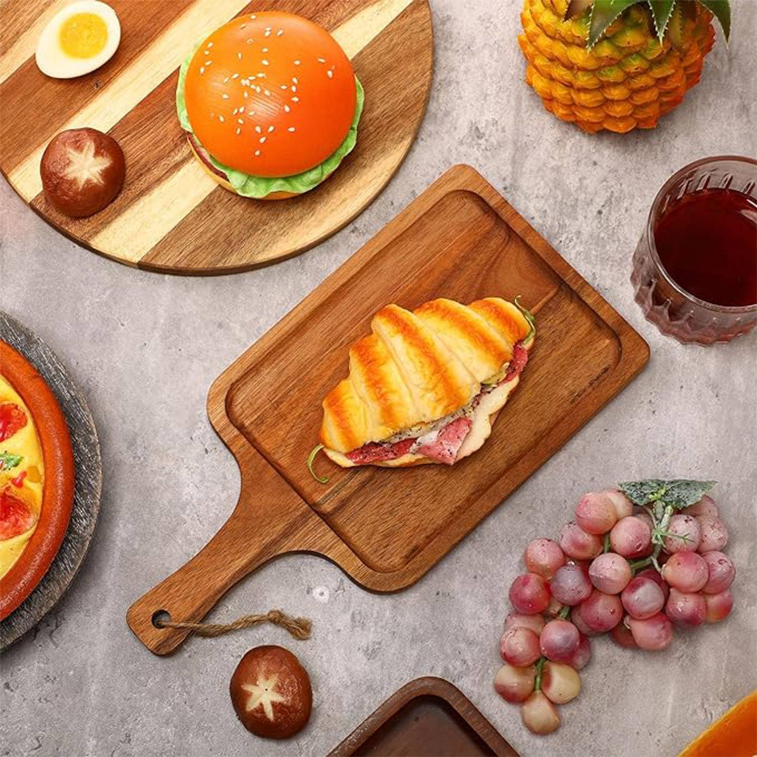 Acacia Wood Cutting Board for Kitchen 3