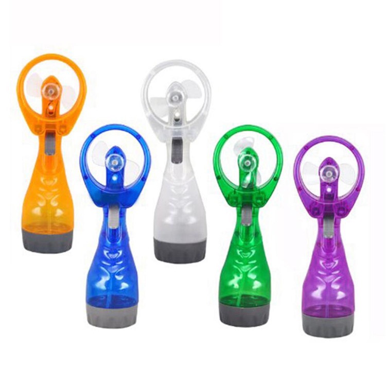 Handheld Battery Powered Water Misting Fan 5