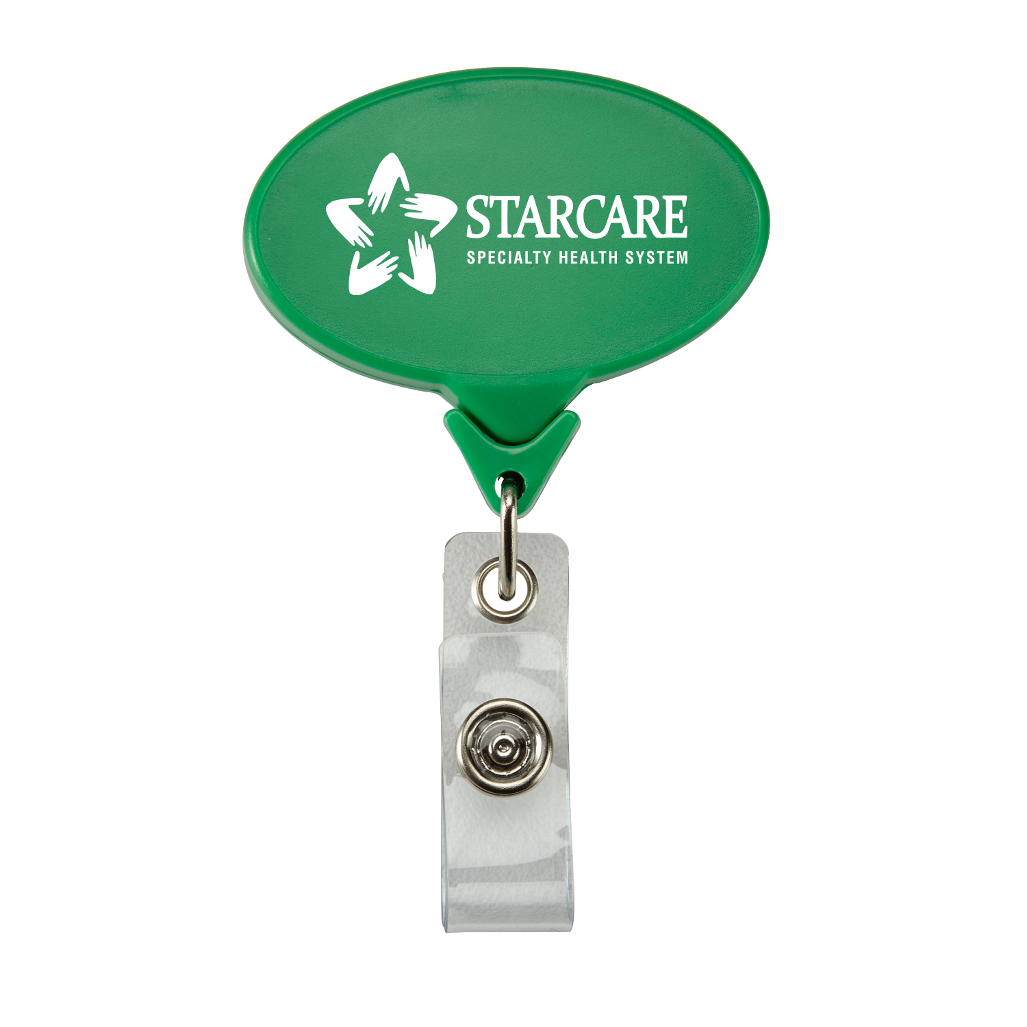 Oval Badge Reel Secure-A-Badge 5