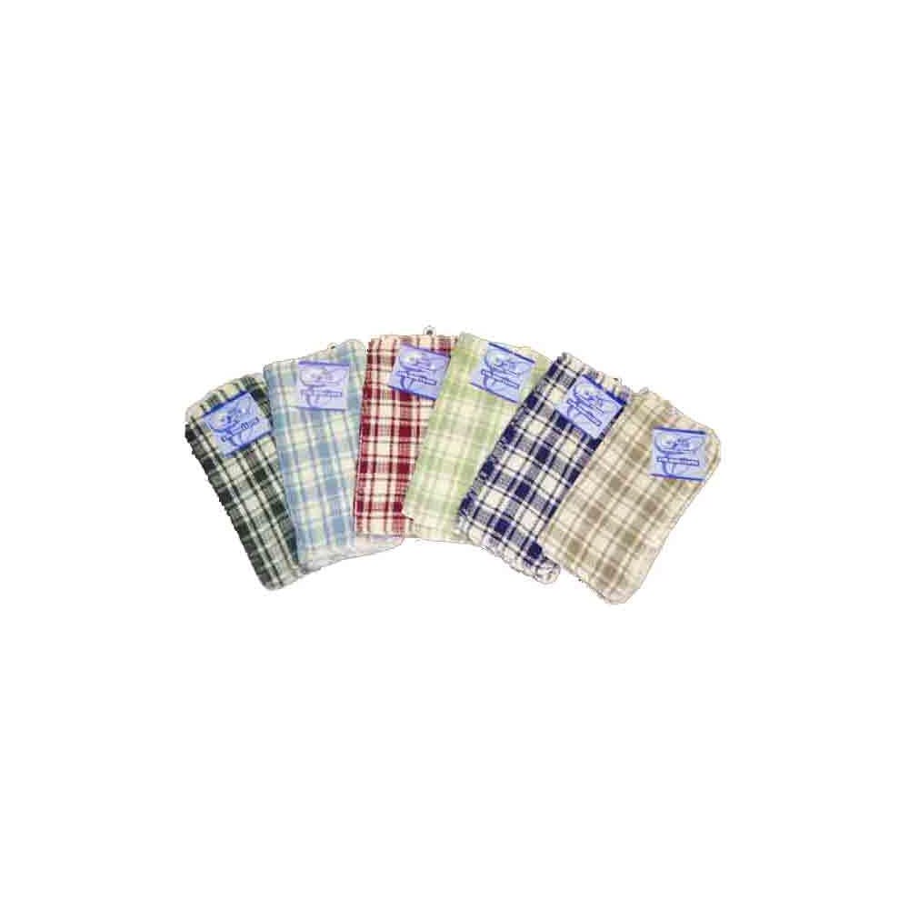 Waffle Weave Dishcloths - Assorted 12" x 12" 2