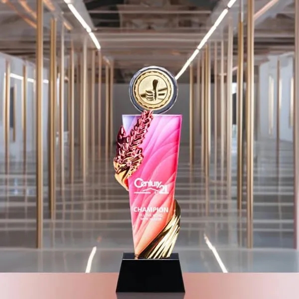 Resin Crystal Sales Award 5