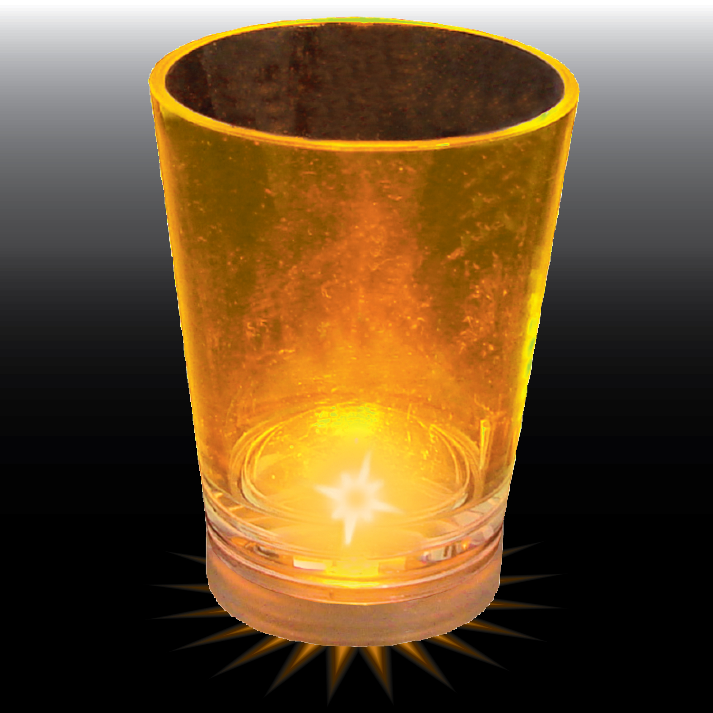 1.25oz Light Up Plastic Standard Shot Glass 13
