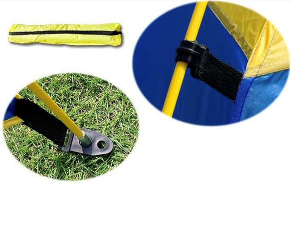 Folding UV-STOP Tent for 5-8 people 2