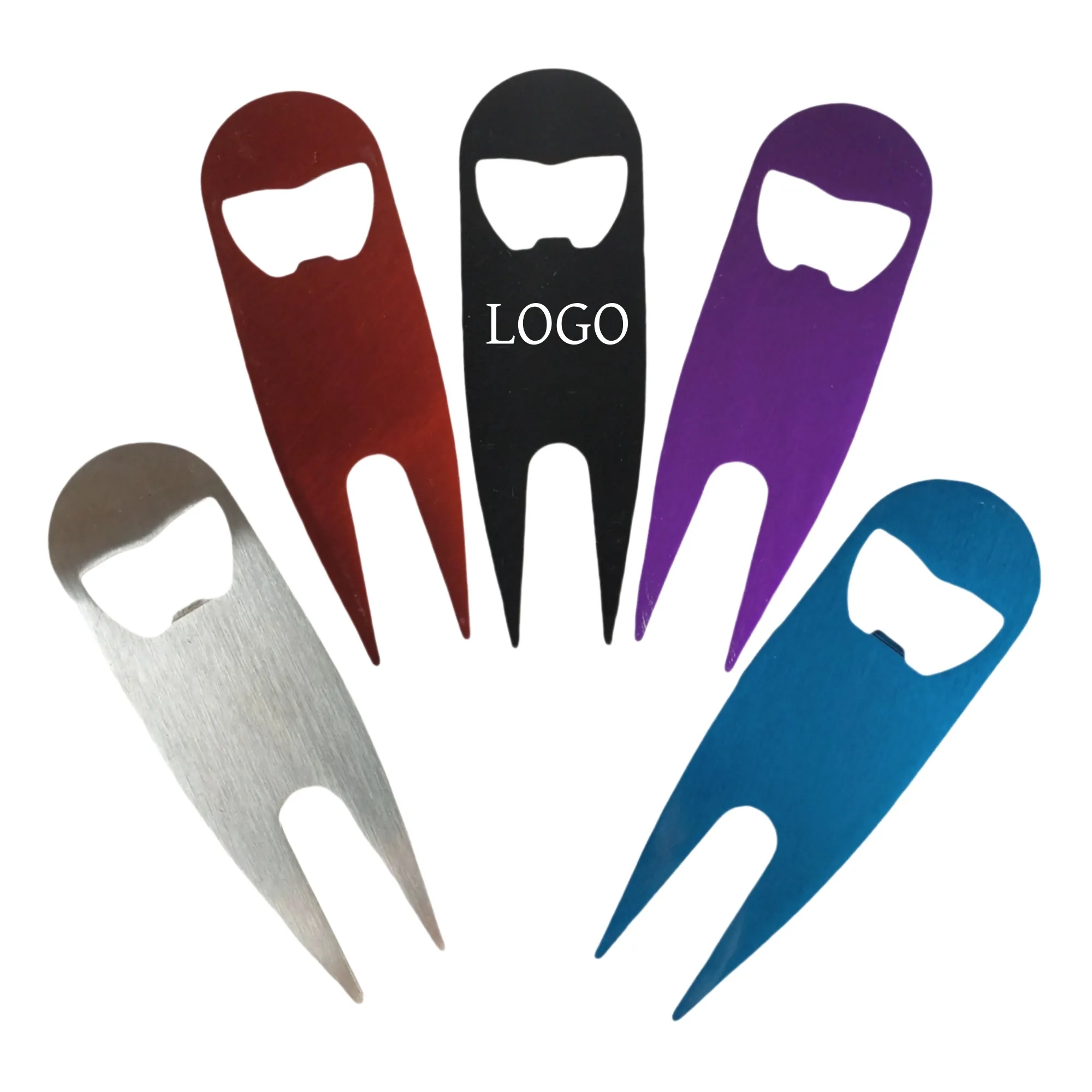 Stainless Steel Divot Tools And Bottle Openers 3