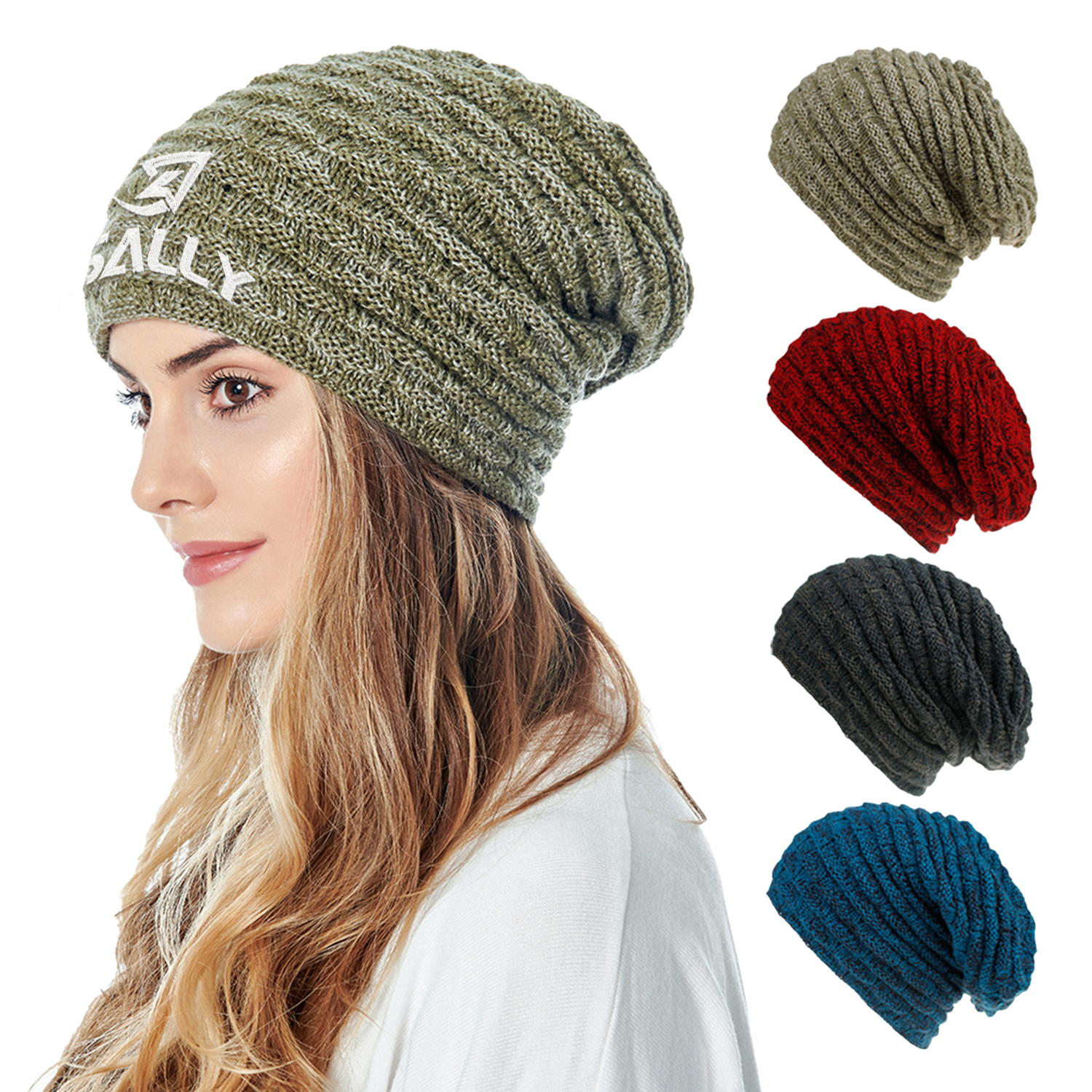 Cable Knit Beanie 1