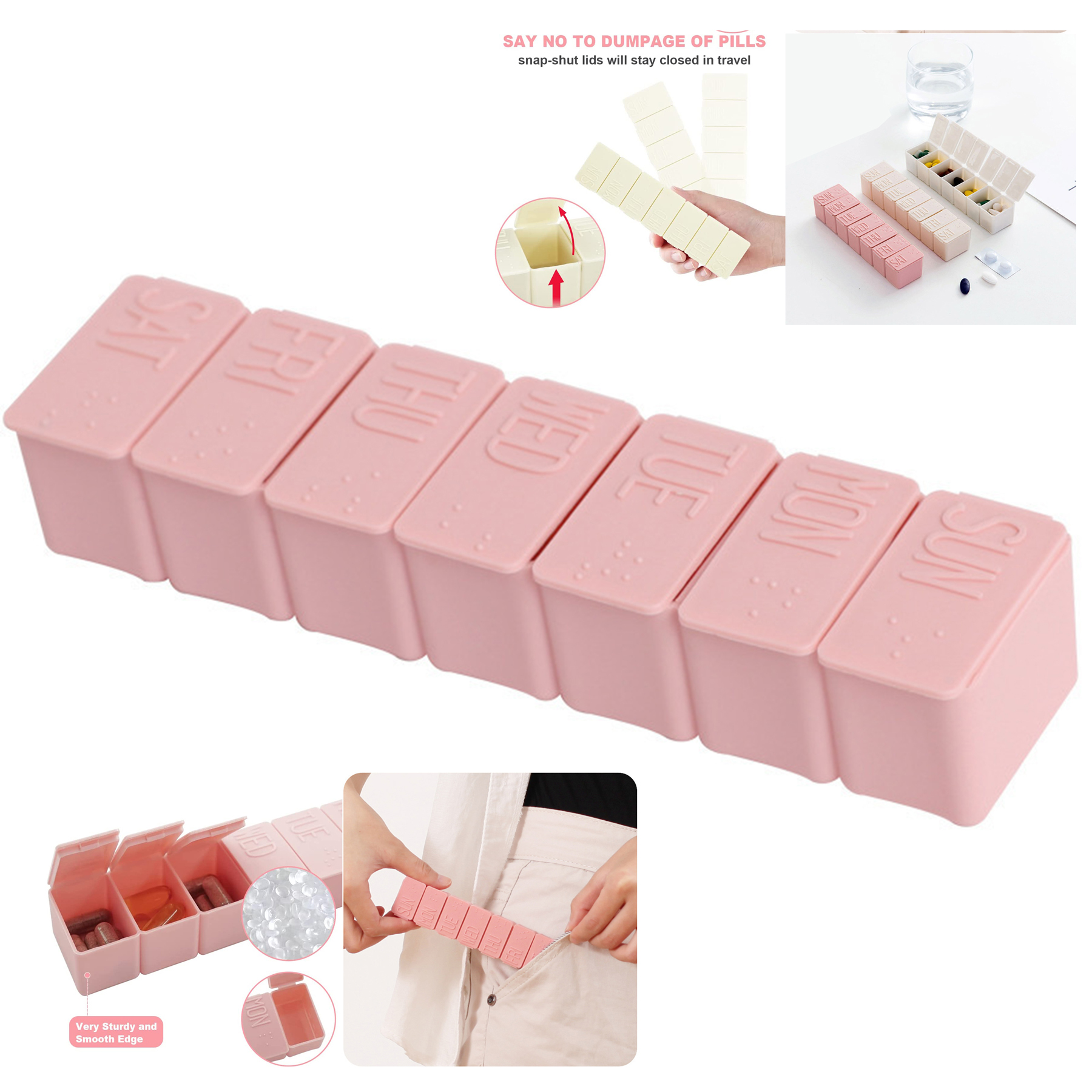 Weekly Pill Organizer