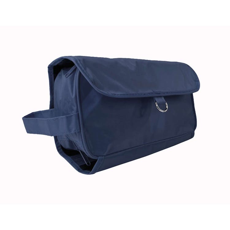 Compact Hanging Toiletry Bags Navy 2