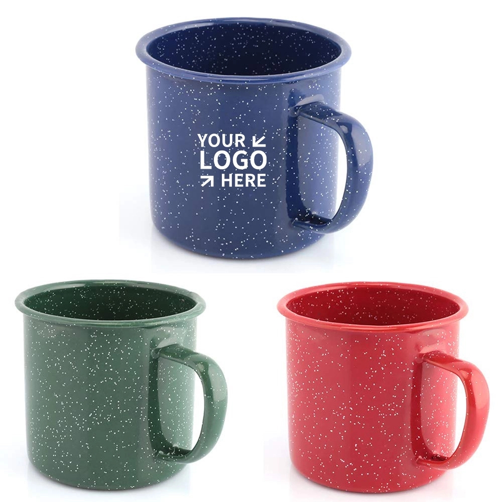12oz Enamel Campfire Mug 6
