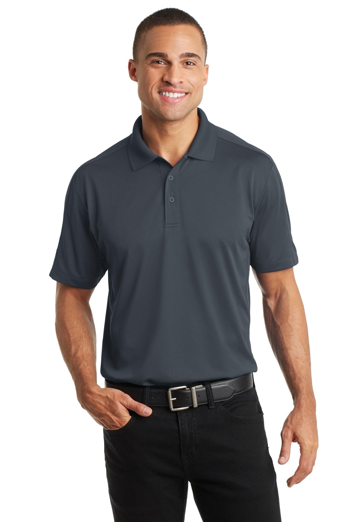 Port Authority Diamond Jacquard Polo. K569 39