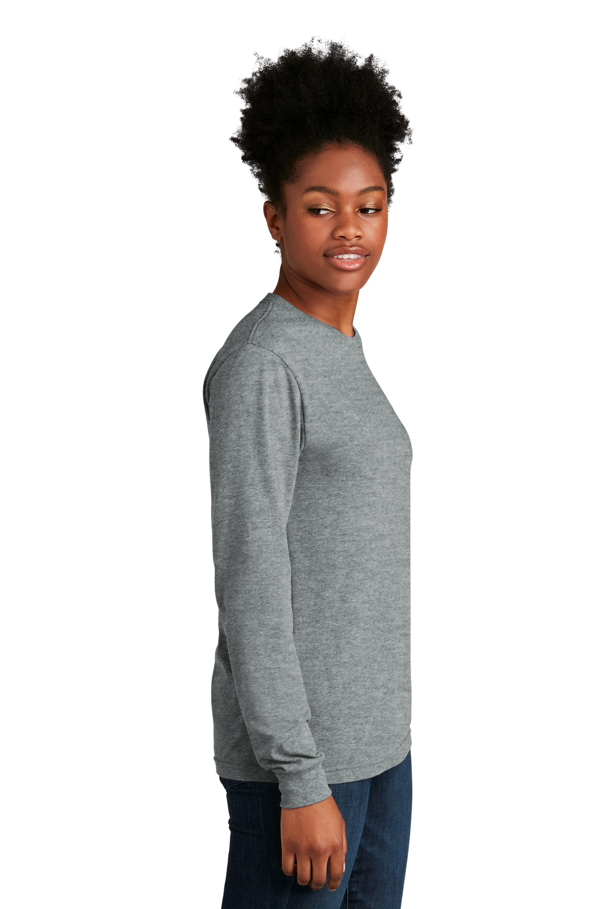 Next Level Apparel Adult CVC Long Sleeve Tee NL6211 134