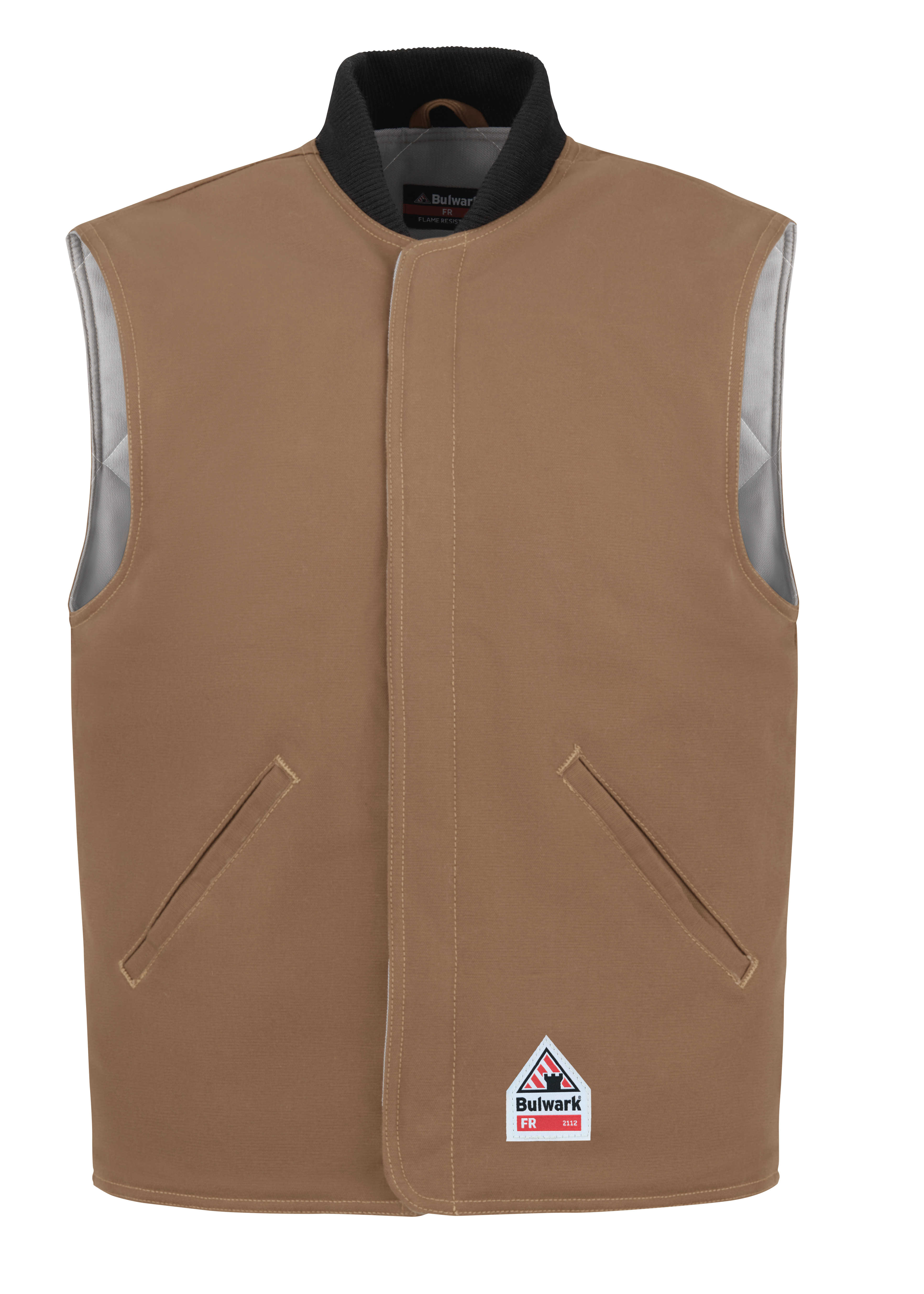 Bulwark® Brown Duck Vest Jacket Liner 2