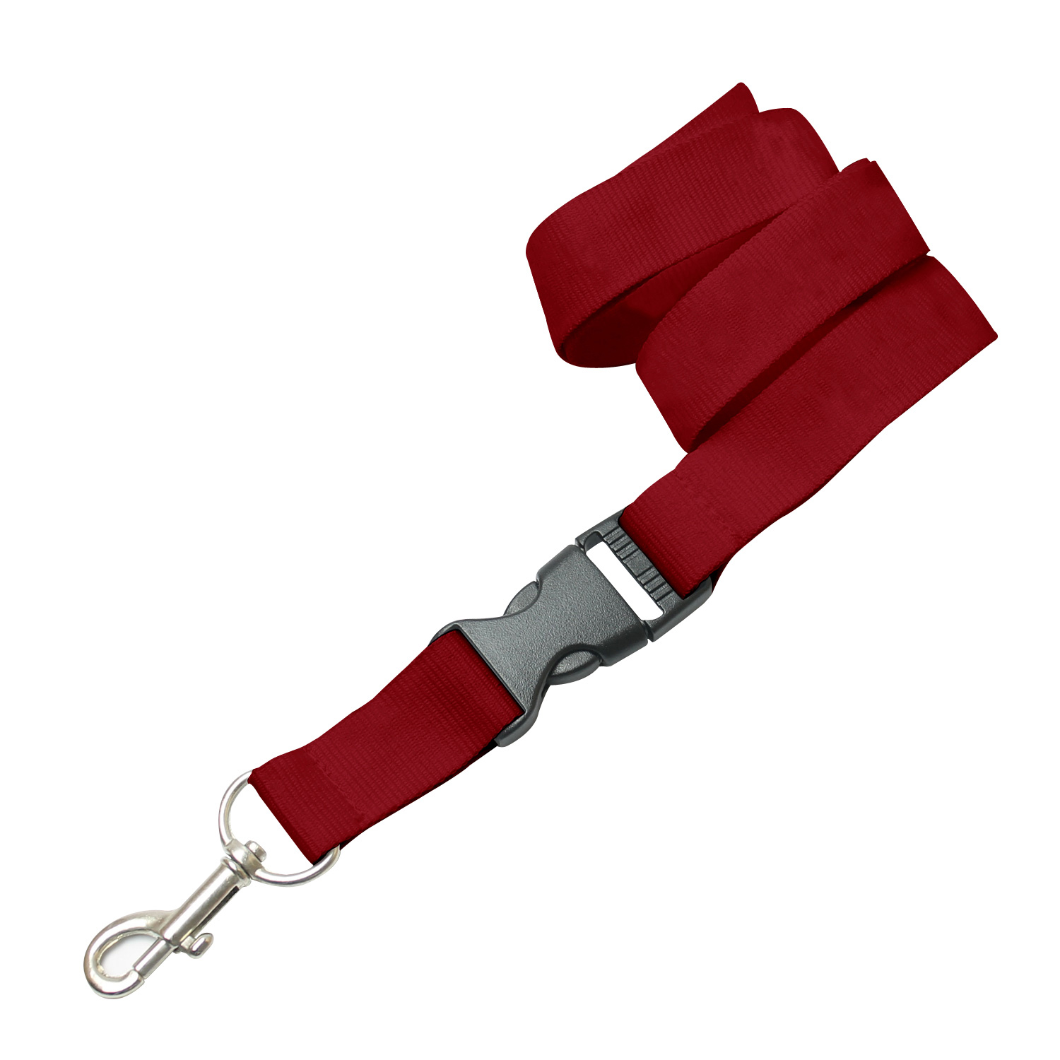 Polyester Lanyards with Detachable Buckle Release 7