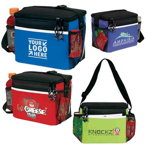 SPECTRUM FROSTED INSULATED 6 PACK COOLER 1