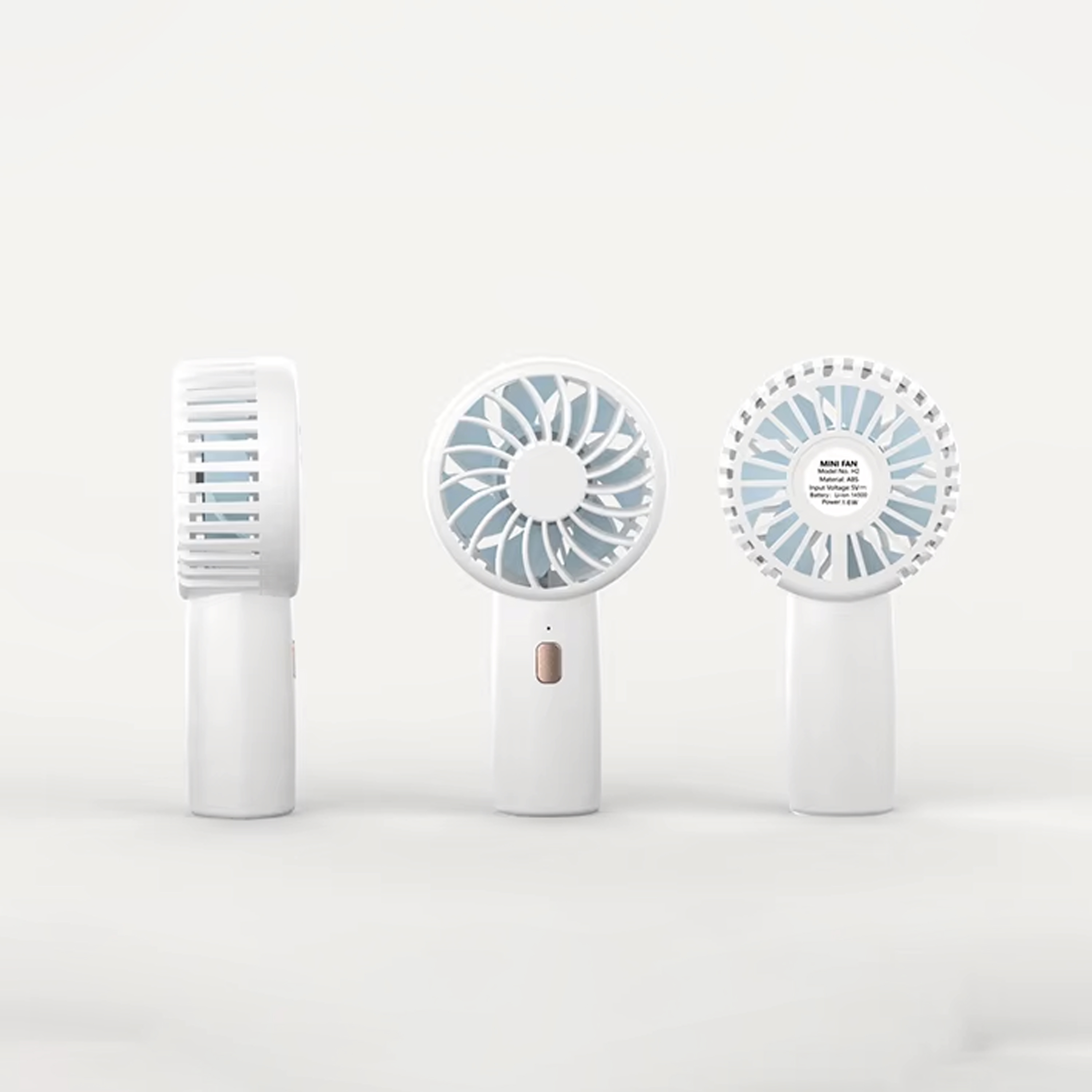 USB Mini Handheld Fan – Rechargeable 9