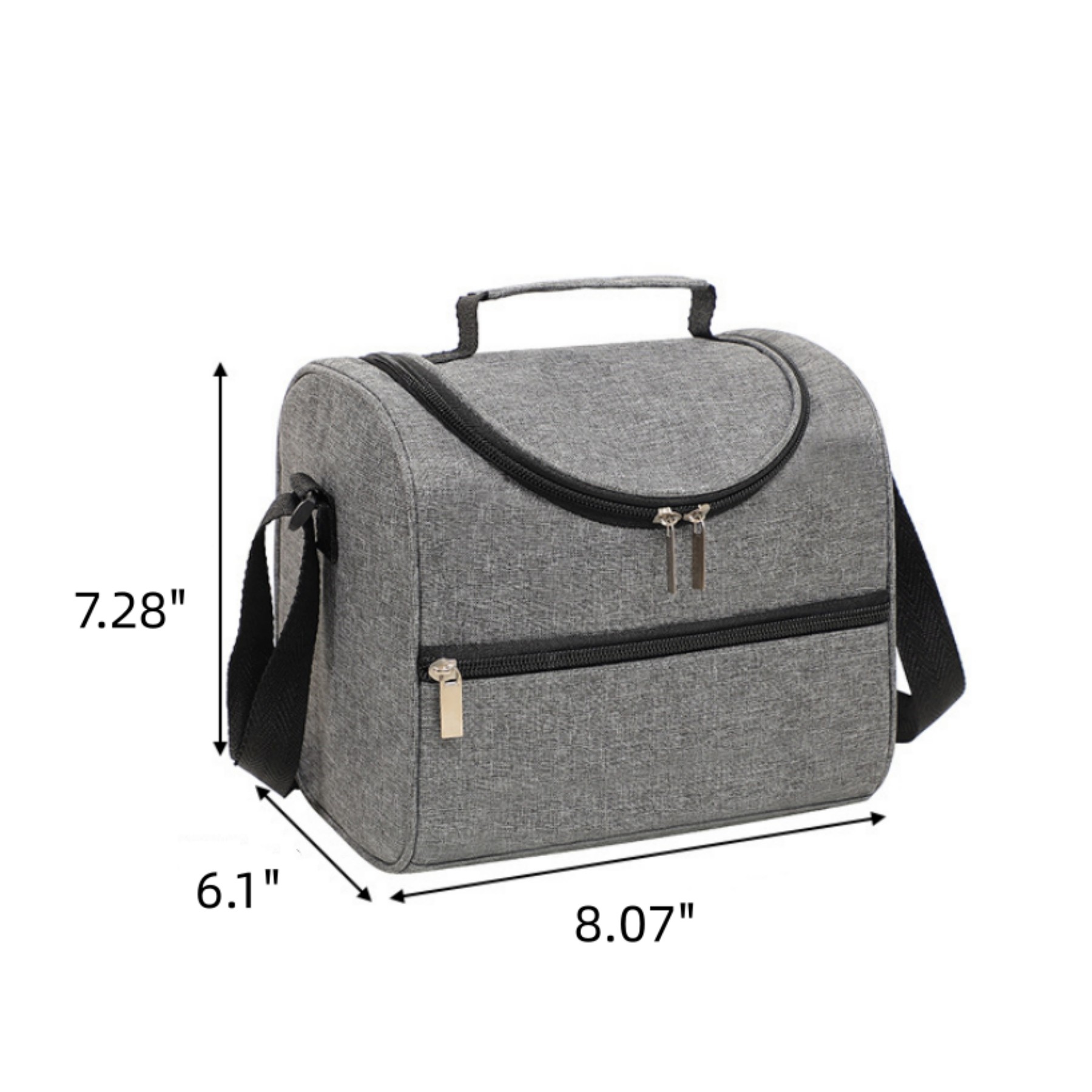 Crossbody Lunch Cooler Bag 2