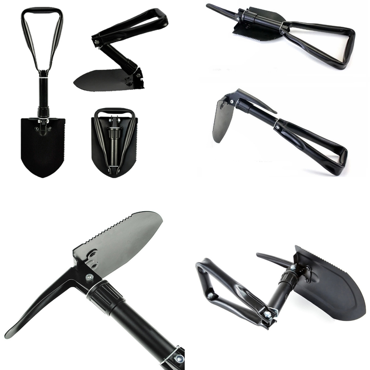 Large Multifunctional Folding Engineer Shovel 2