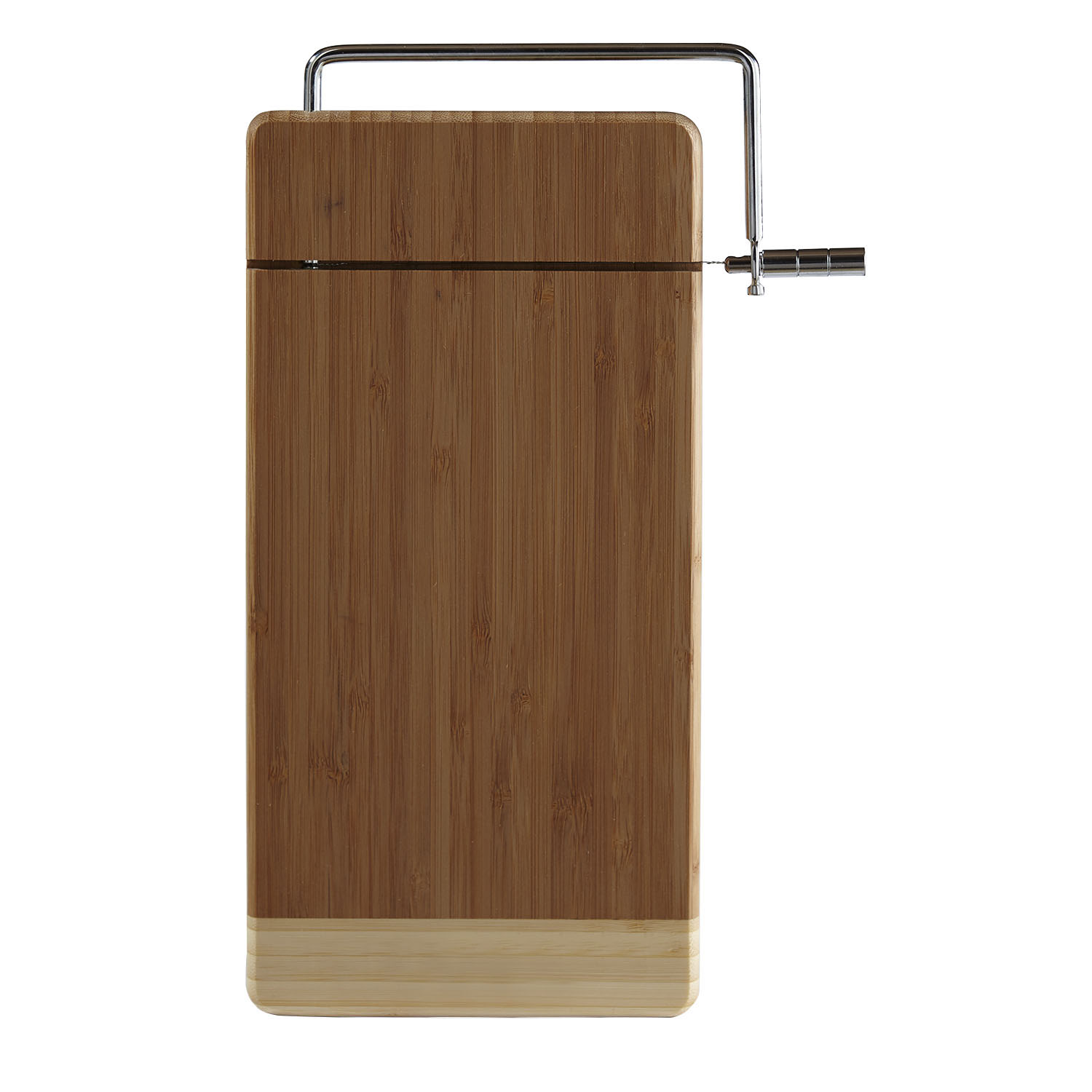 Two Tone Bamboo Cheese Cutter 3