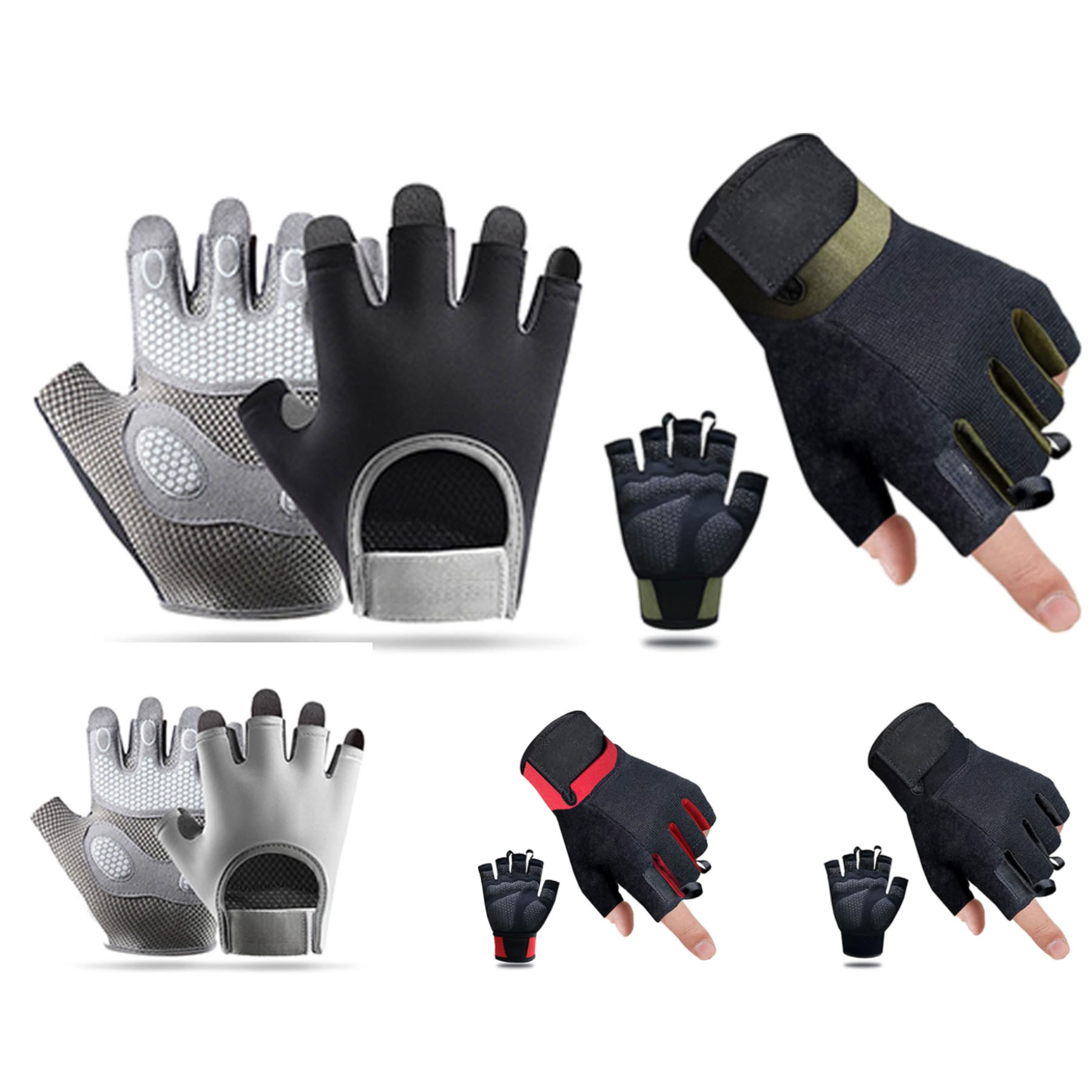 Breathable Sports Gloves