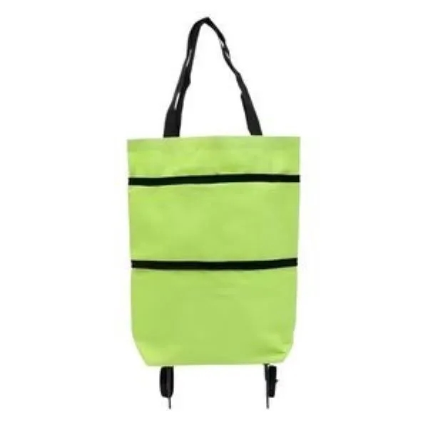 Collapsible Trolley Grocery Shopping Bag Cart 7