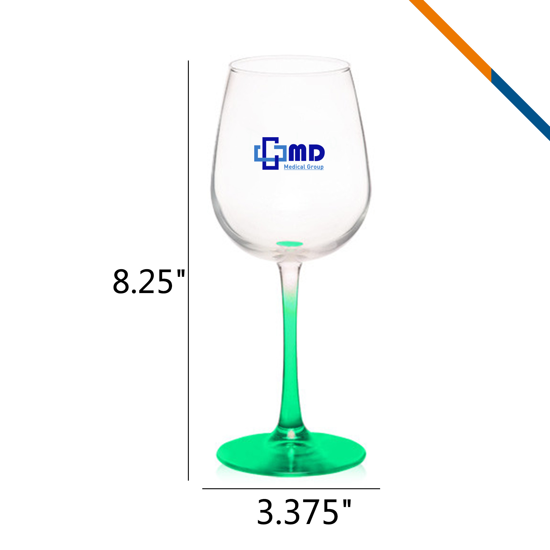 Libbey Teri Wine Glasses - 12 OZ. 6