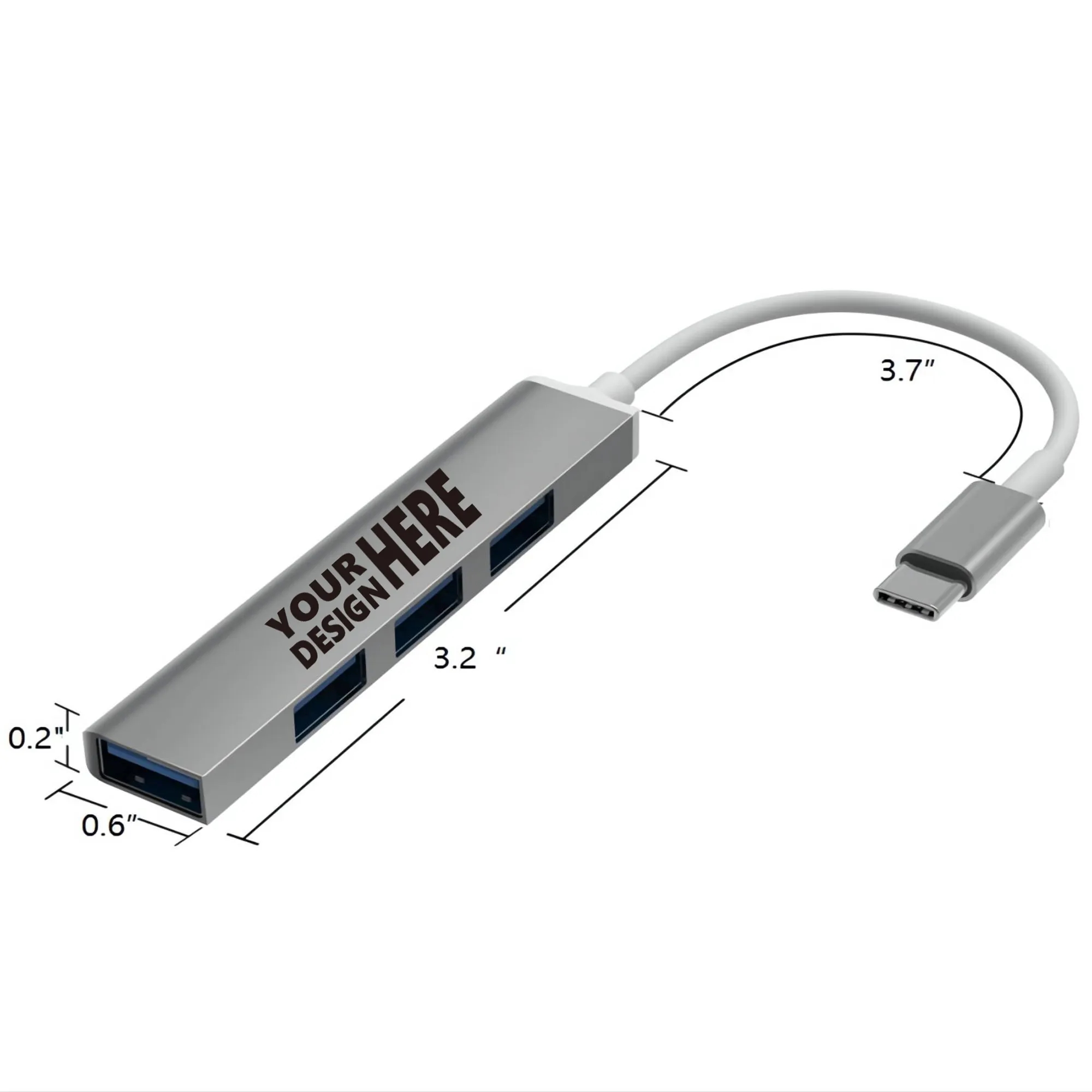 4-in-1 USB Hub Adapter 3