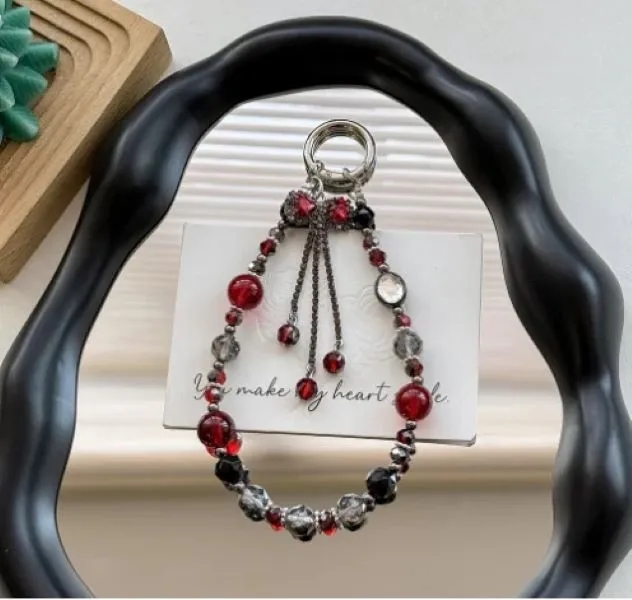 Custom Beaded Keychain 4
