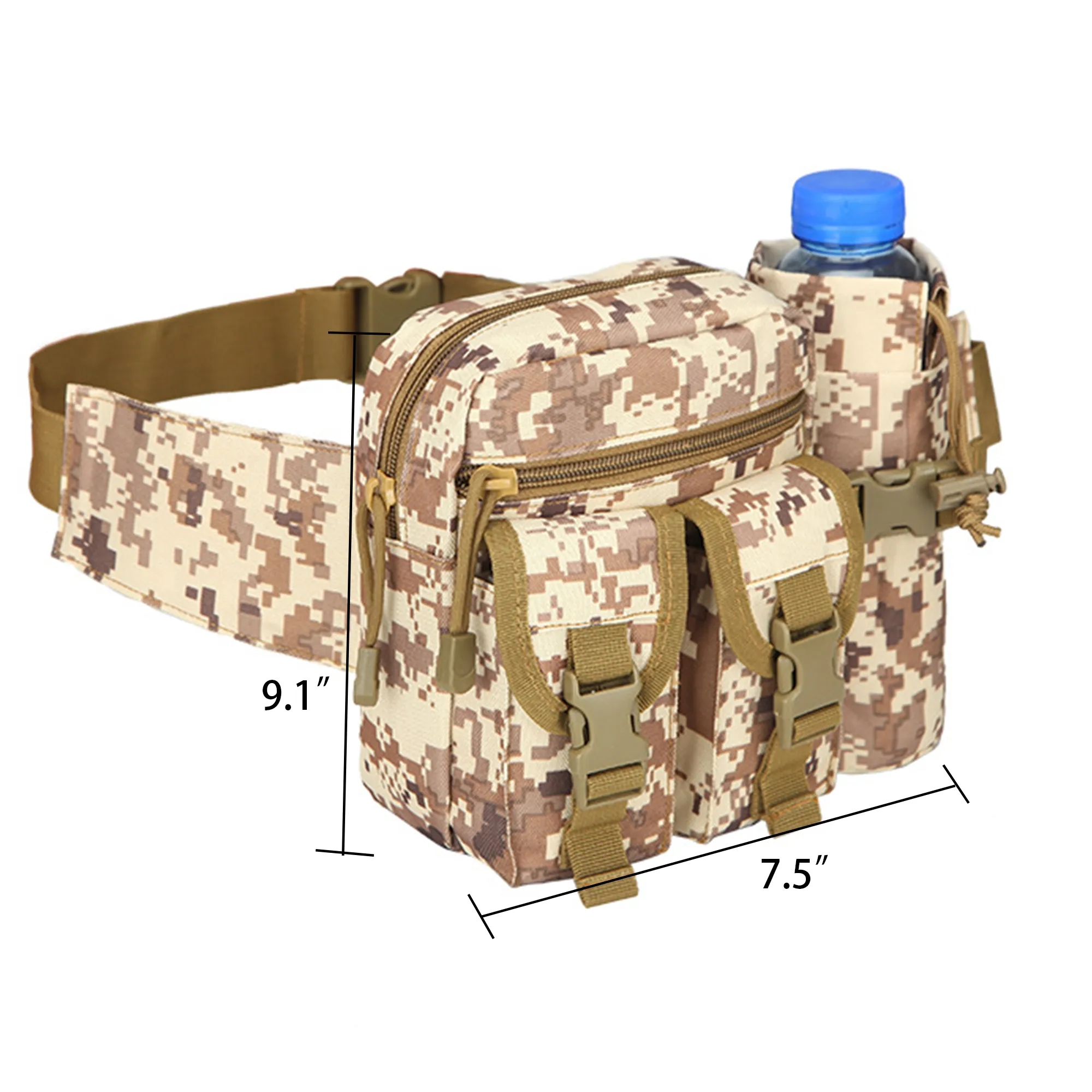 Waterproof Oxford Cloth 800D Outdoor Pack 3