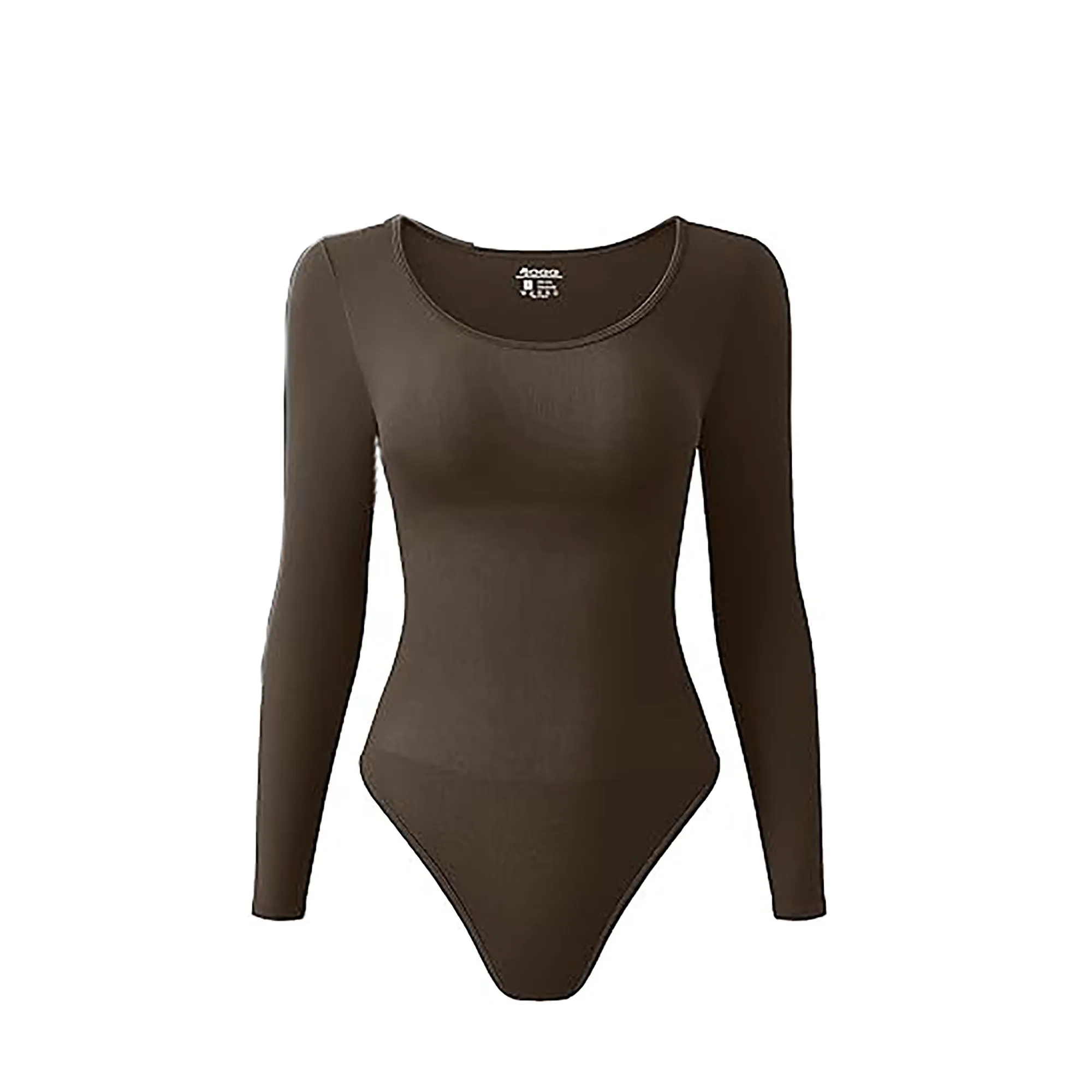 Seamed Cup V Neck Body Suit 5
