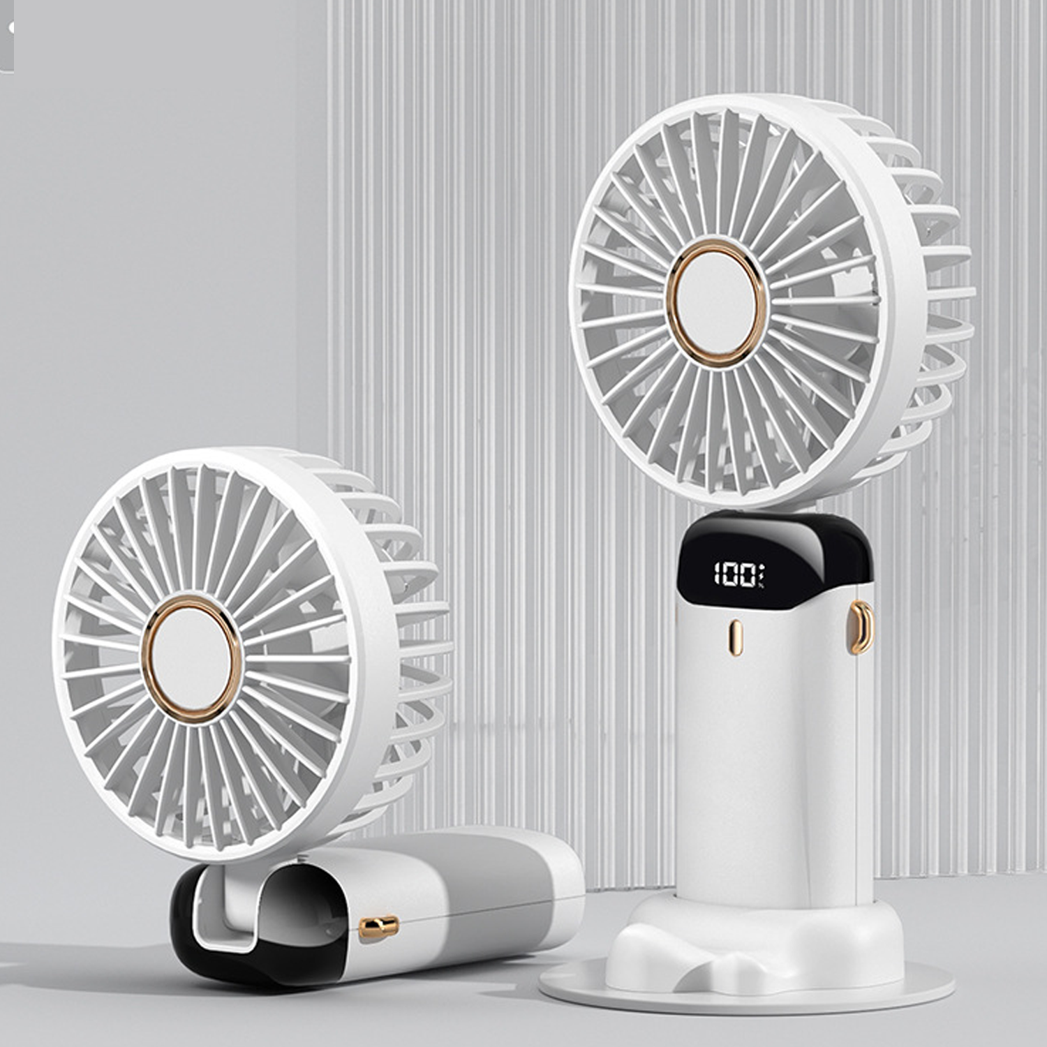 Electronic Handheld Fan 2