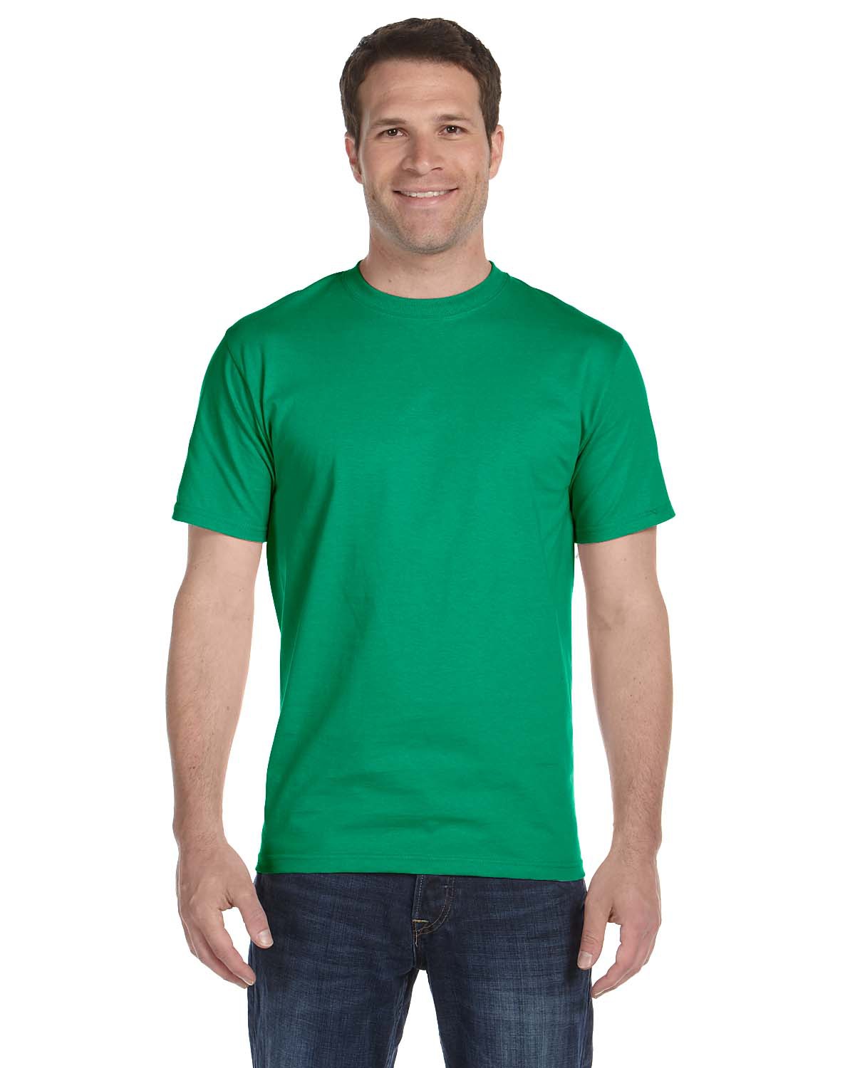 Colored Medium Weight Poly-Cotton Tee 31
