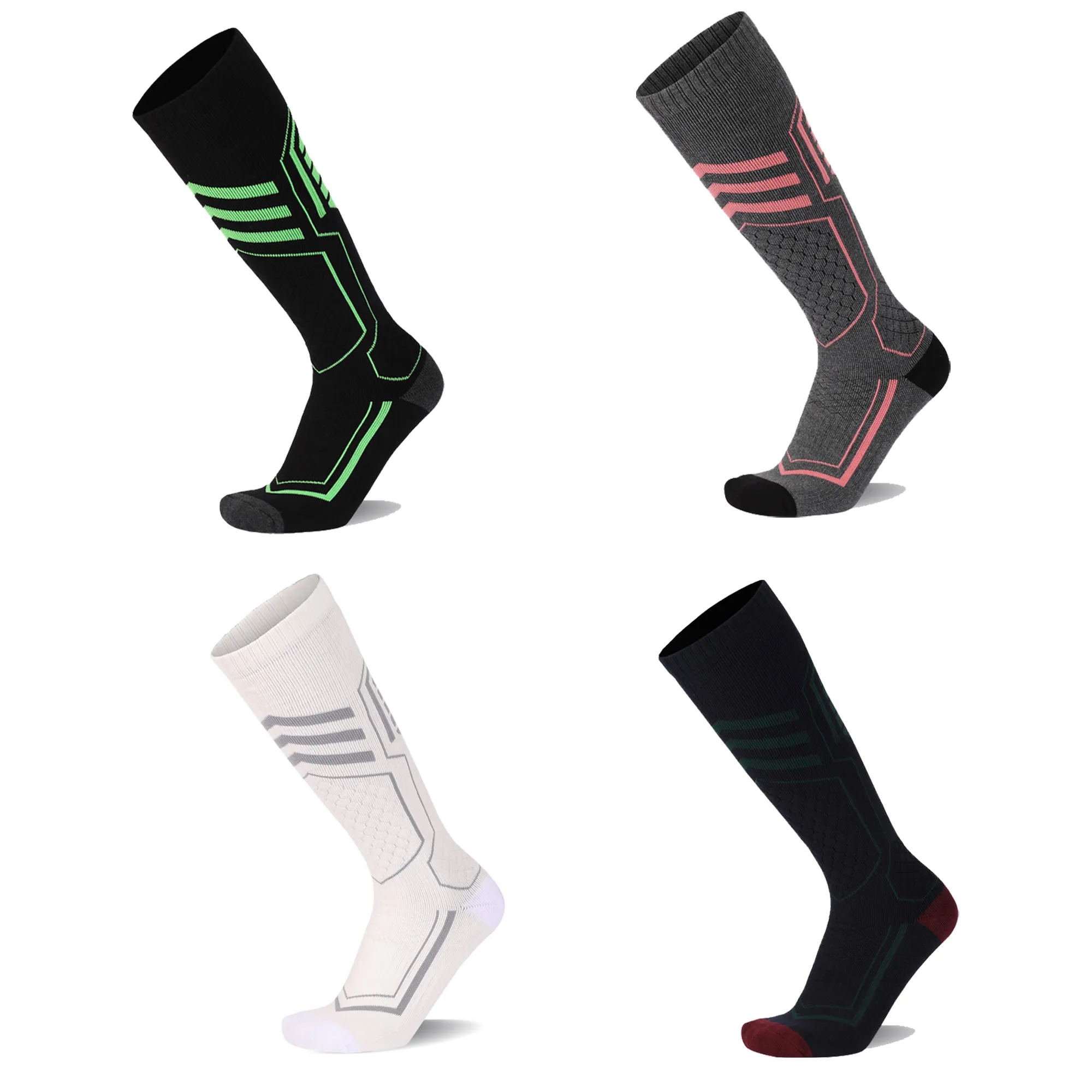 Thickened Warm Ski Socks 3