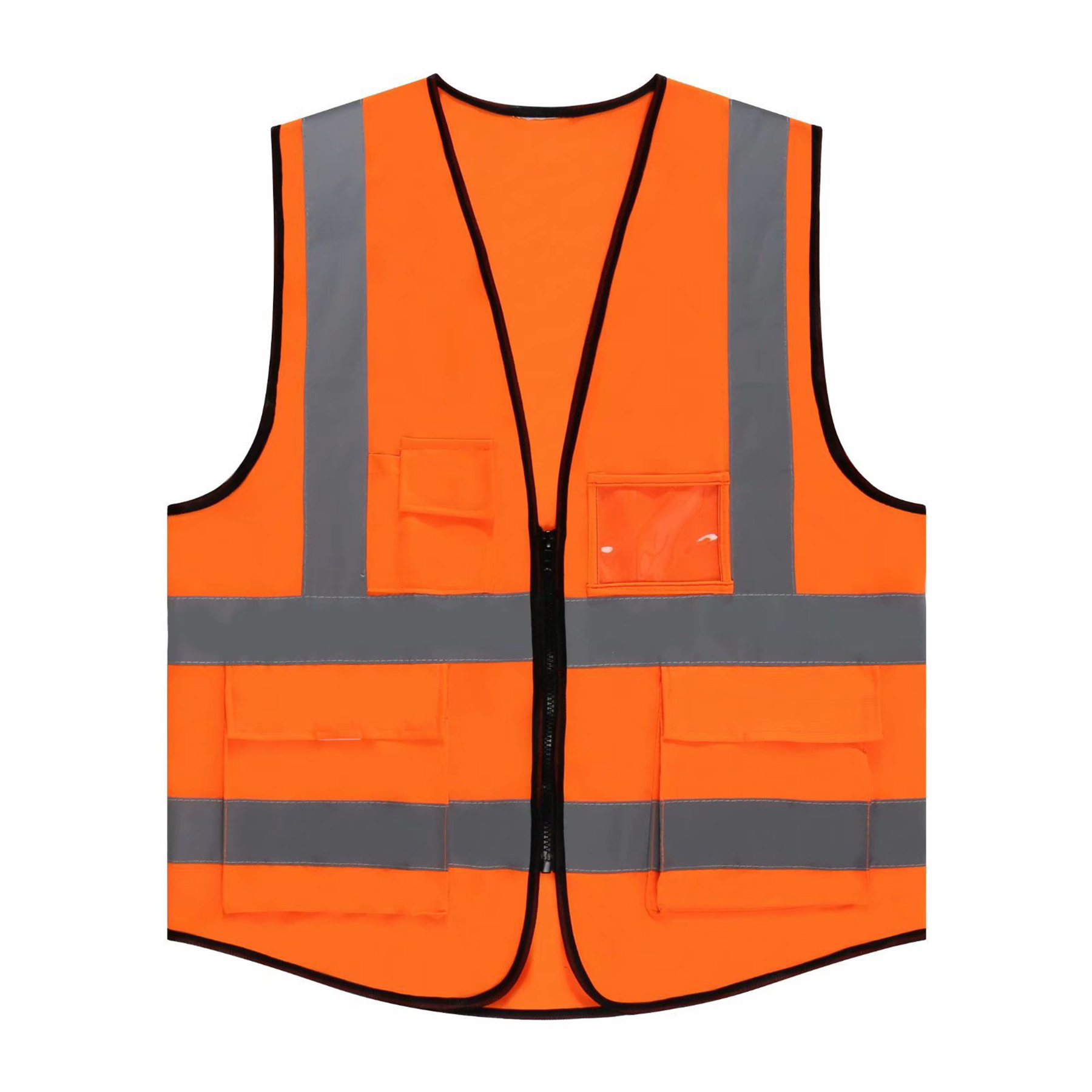 Multi-Pockets Reflective Safety Vest 3