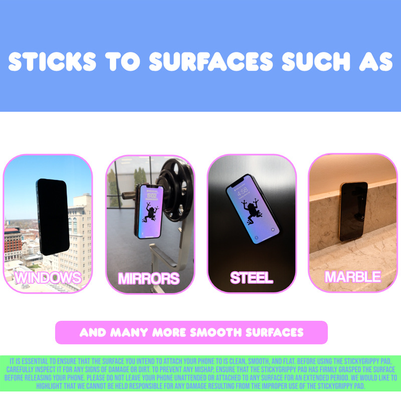 Silicone Suction Phone Case Mount 7