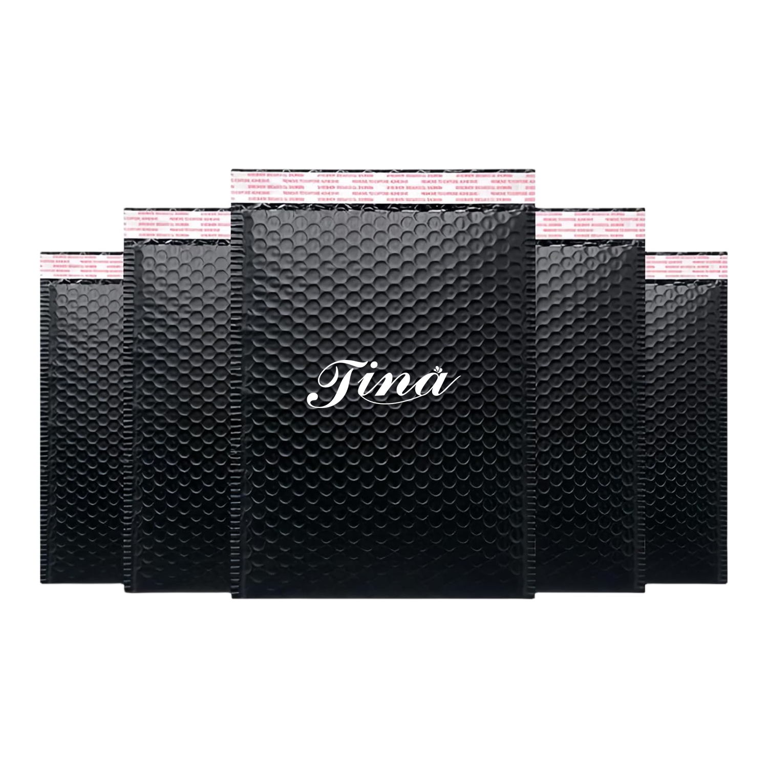 Eco-friendly Black Shipping Envelop Mailers 3