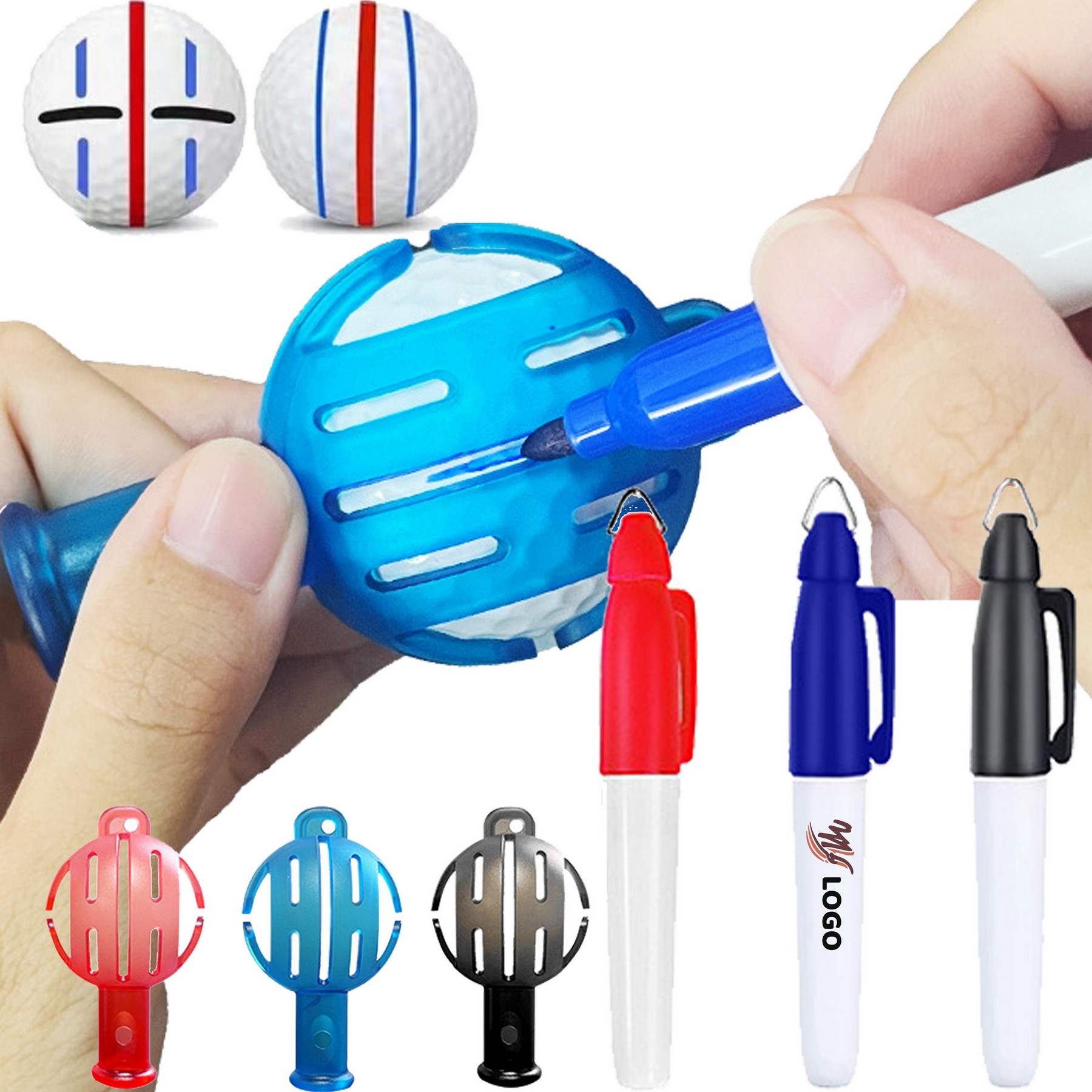 Permanent Golf Ball Marker Pens 1