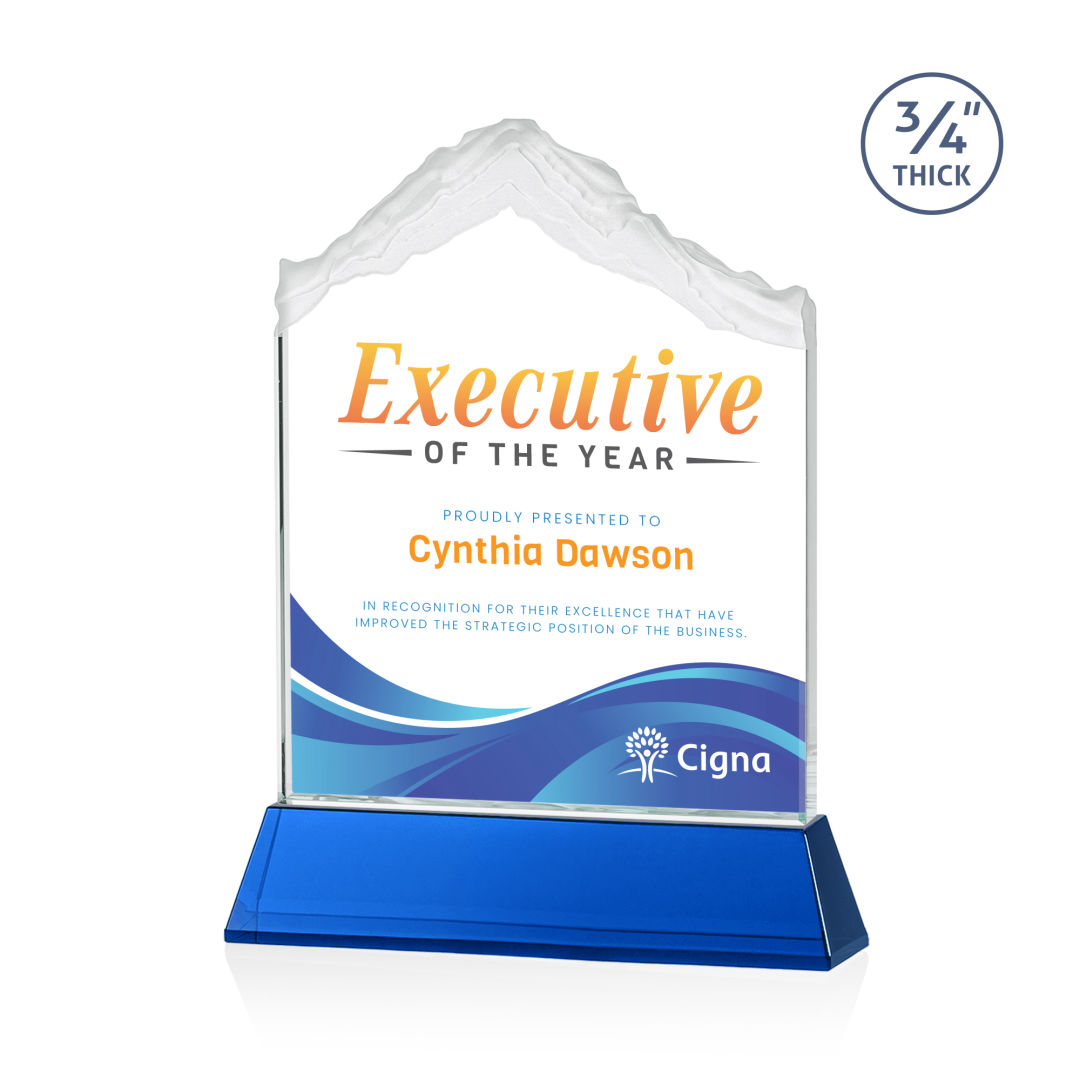 Everest VividPrint™ Award on Newhaven - Blue