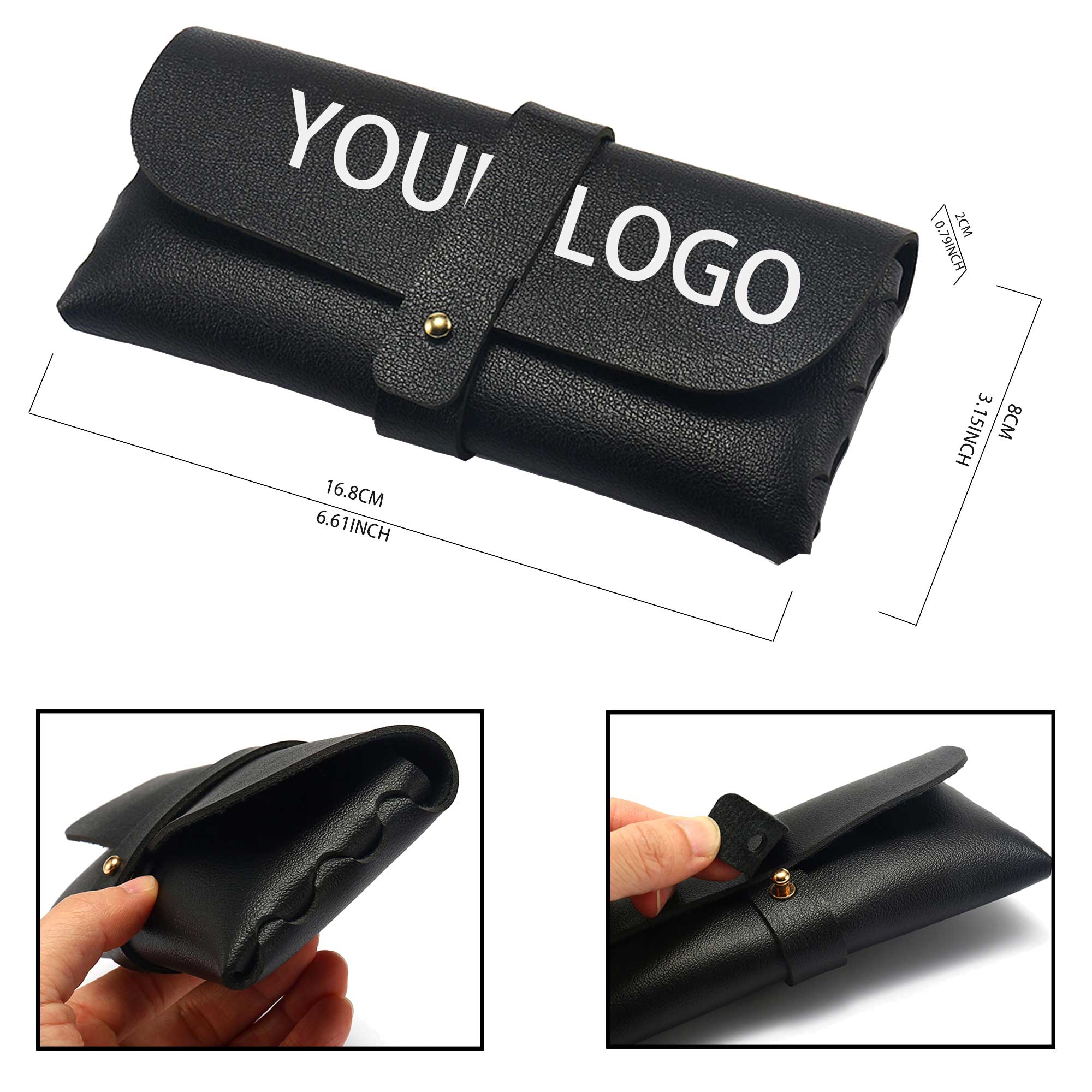 Premium Leather Glasses Case 2