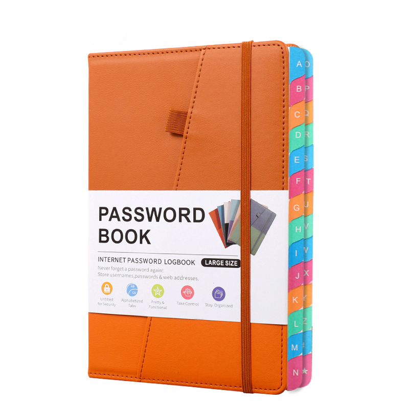 Address and Password Keeper Book with Alphabetical Tabs 13
