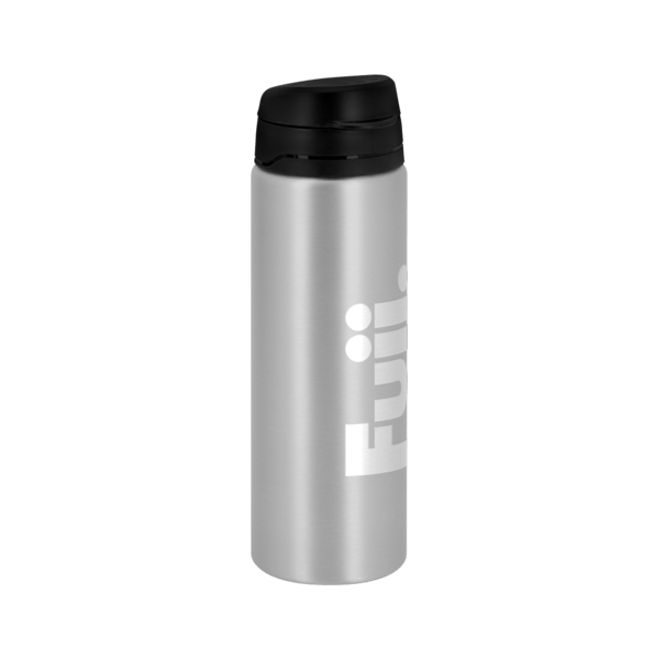 FastFlow Recycled Aluminum Bottle with Flip Lid, custom water bottle with logo imprint 95