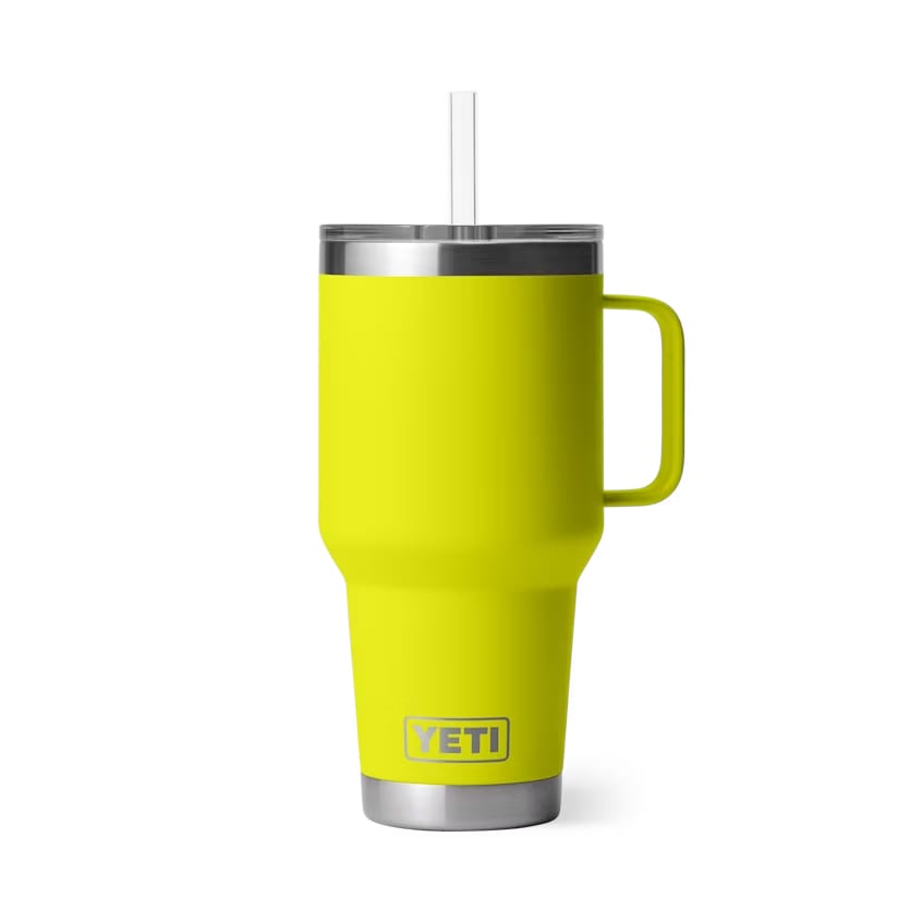 YETI Rambler 35 OZ Mug w/ Straw Lid - Laser Engraved 2