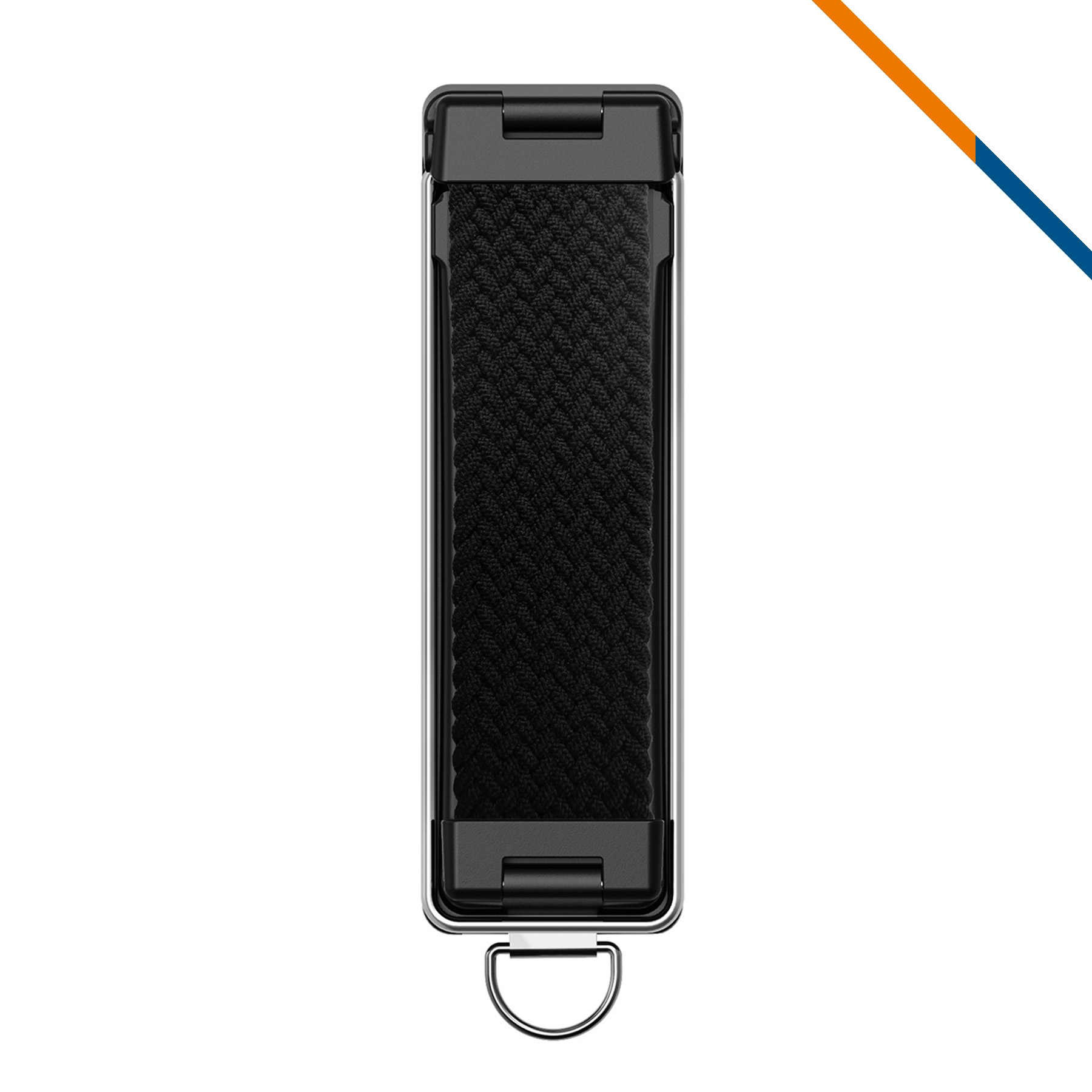 RingClip Nylon Braided Grip Foldable Phone Stand 9