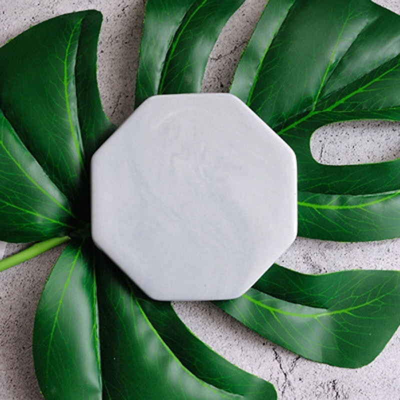 Custom Ceramic Stone Cup Mat Water Absorb 3