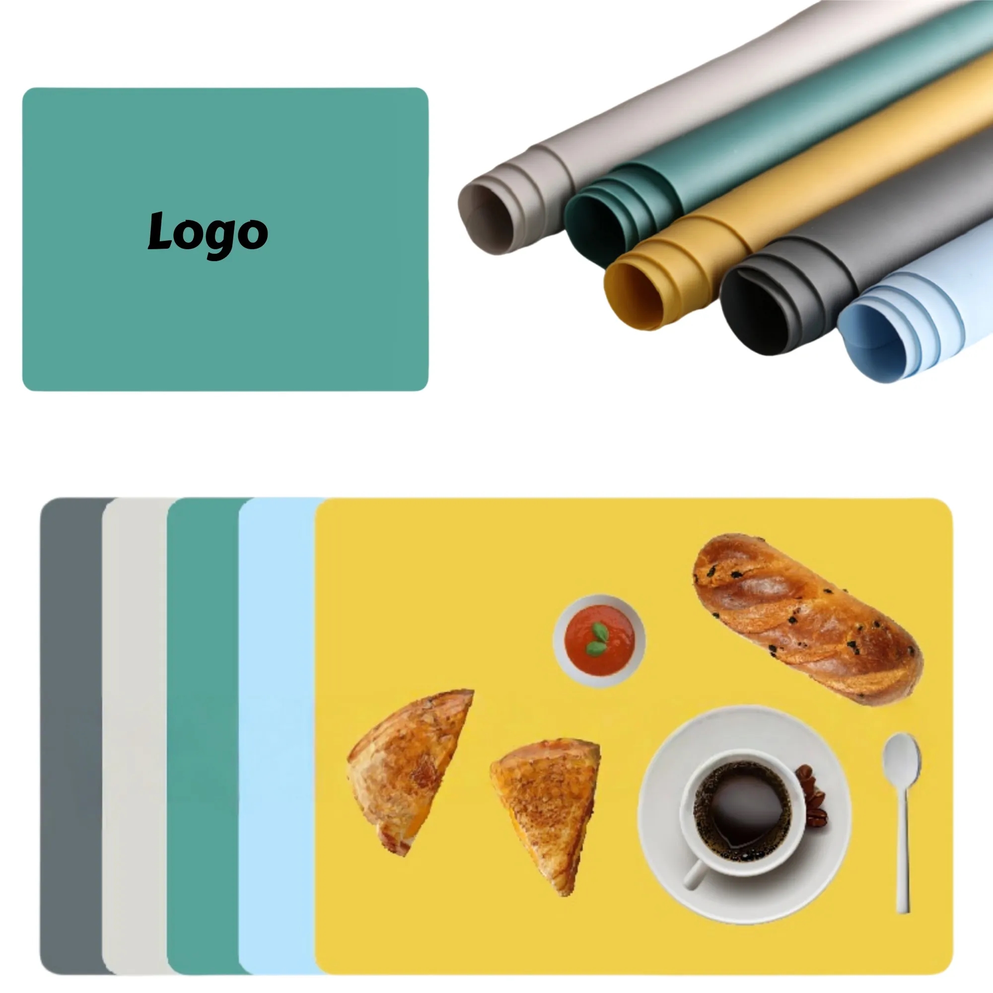 Silicone Baby Placemat