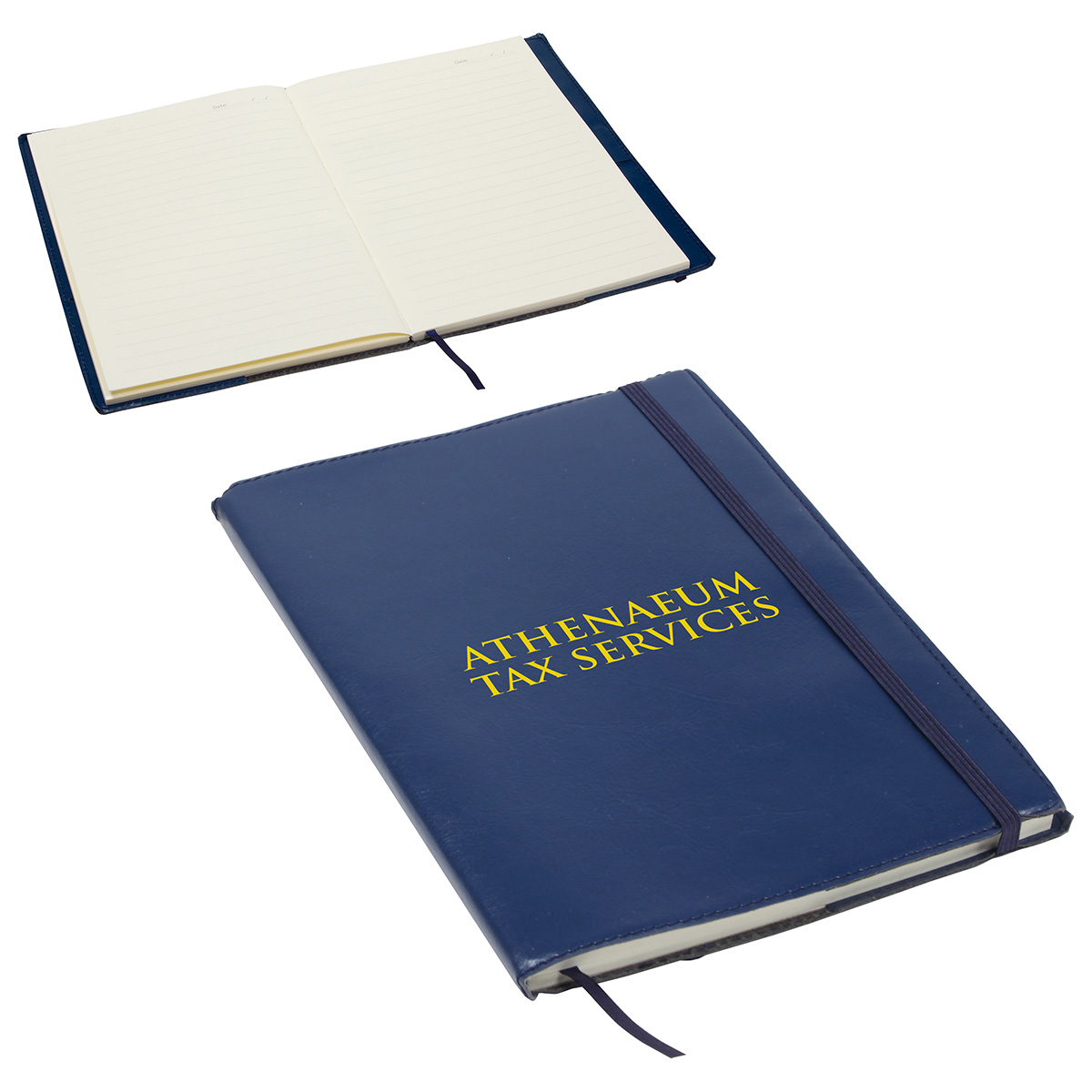 Conclave Refillable Leatherette Journal 17