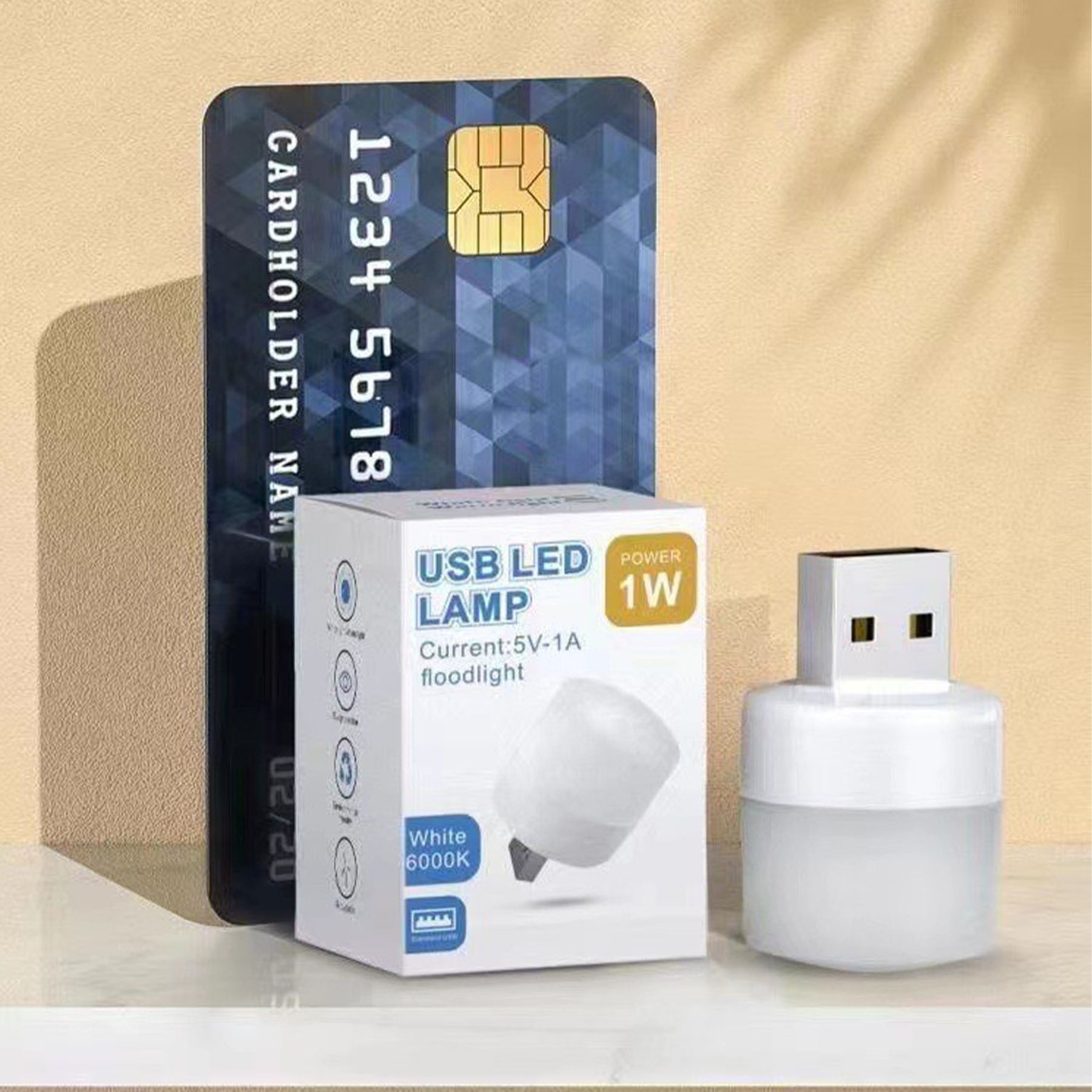 Plug-in USB Atmosphere Light By Night 2