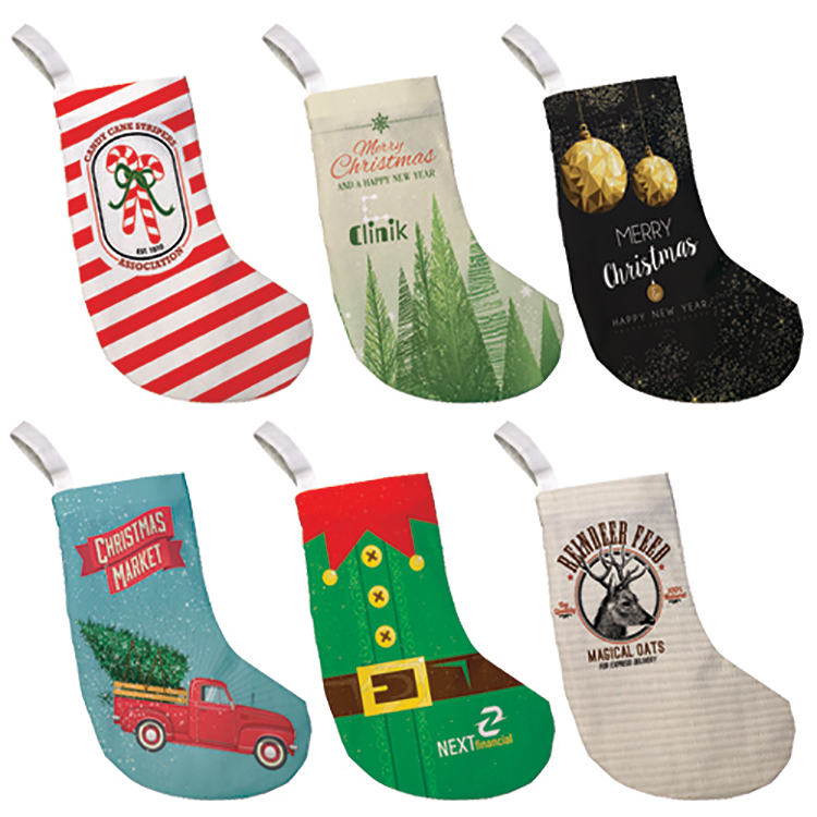 Non-Woven Holiday Stocking 5