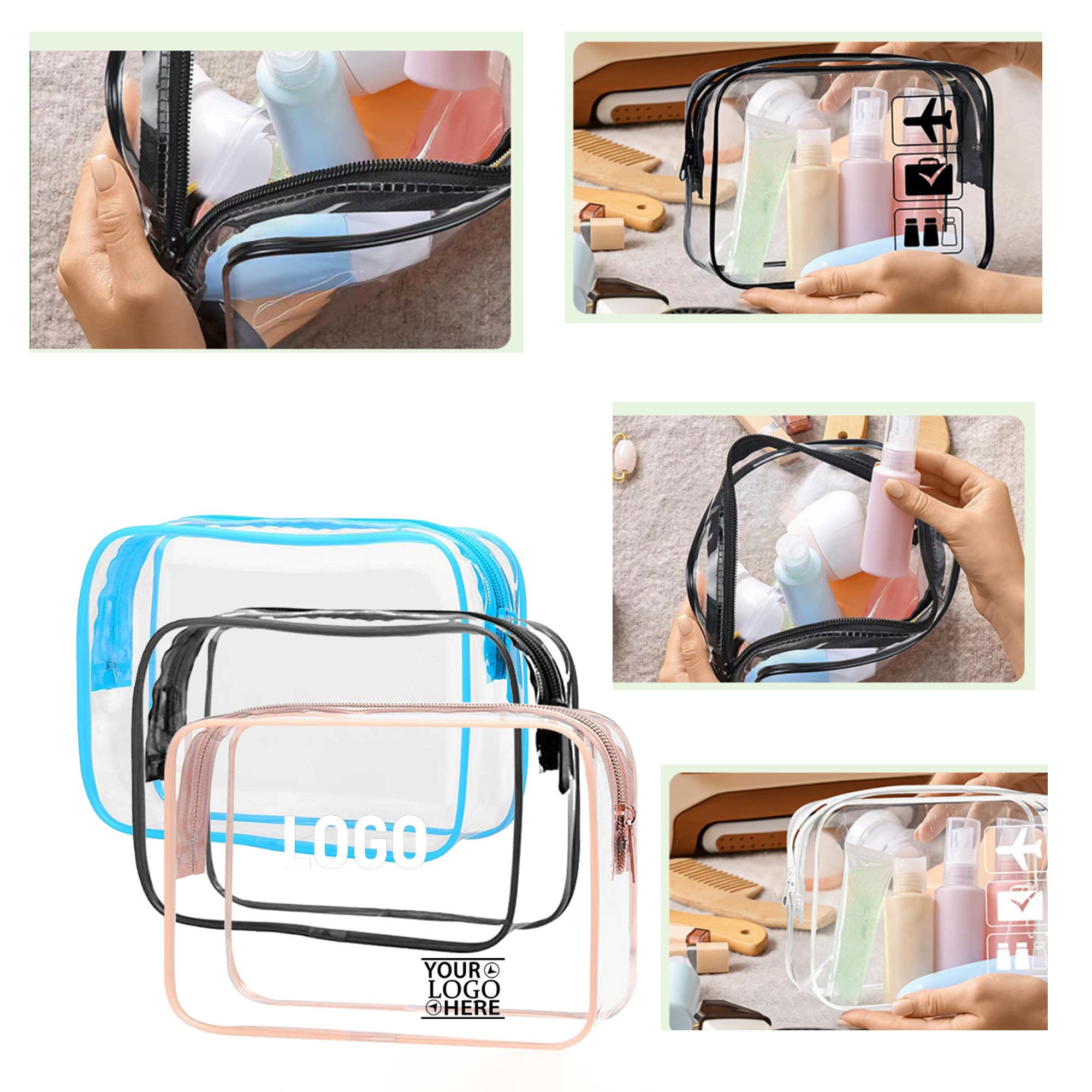 Aluminum foil insulated bento bag 3
